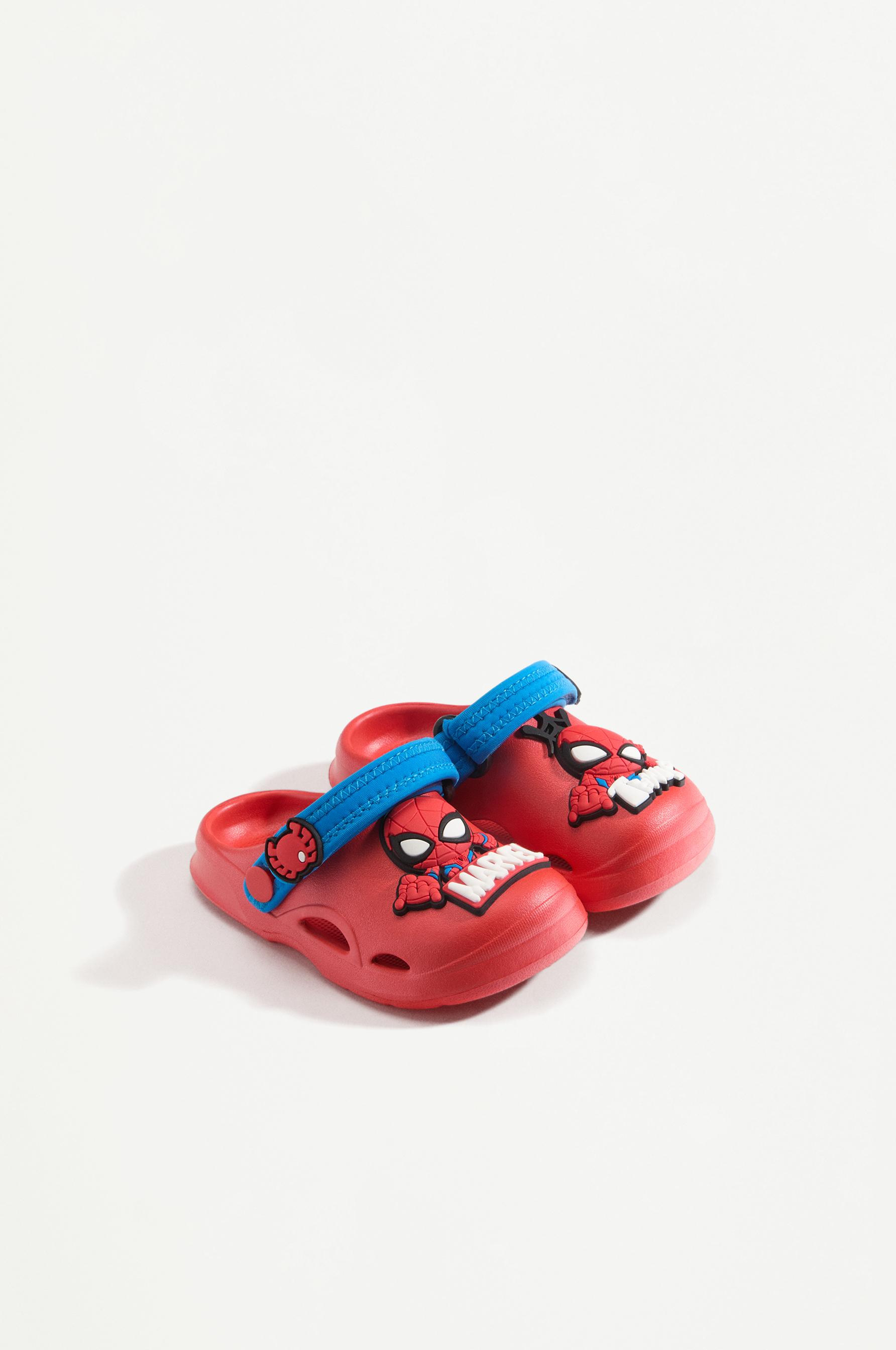 Spidey ©Marvel BAREFOOT clogs — RED