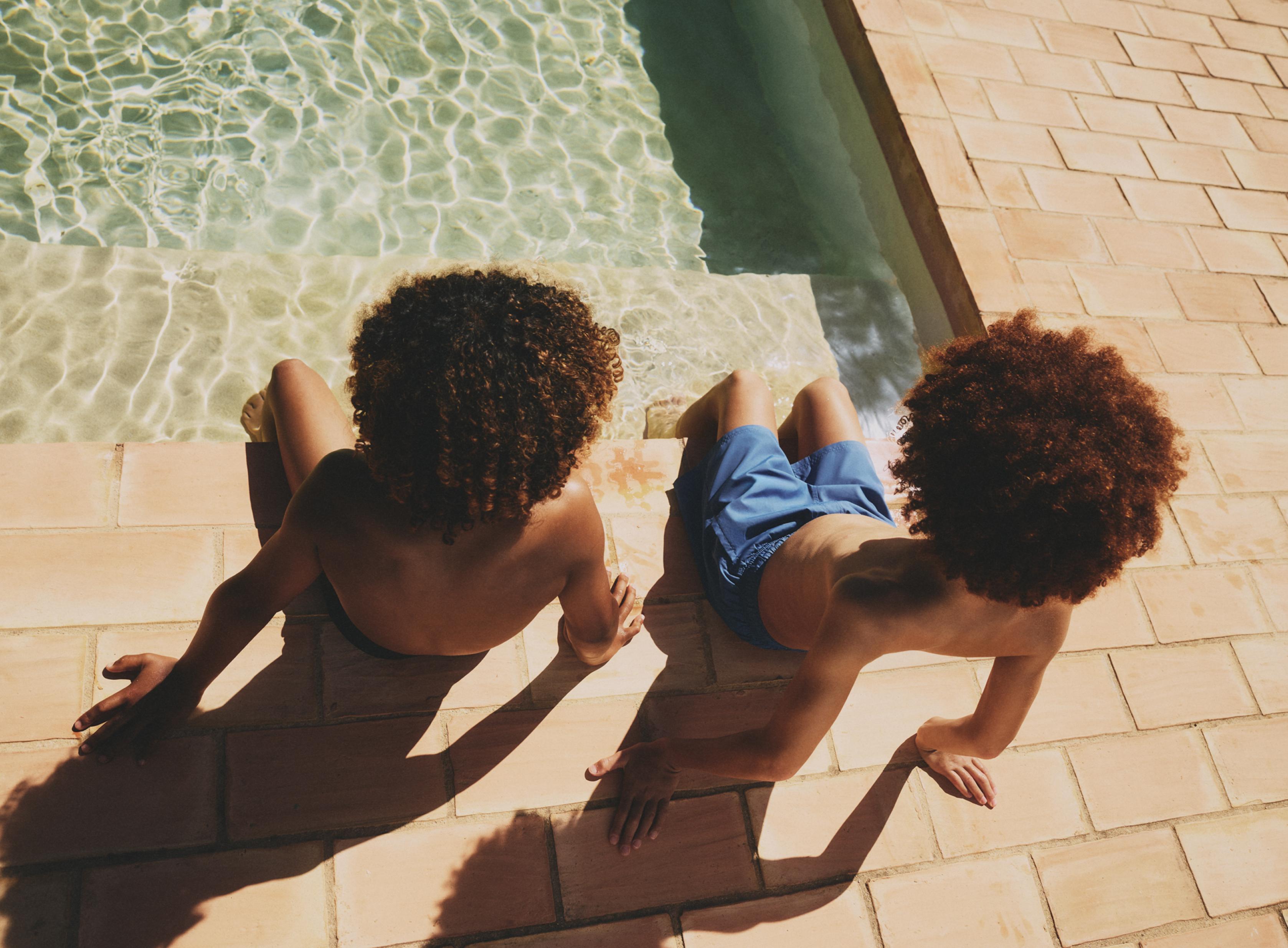 Basic swimwear — DEEP BLUE