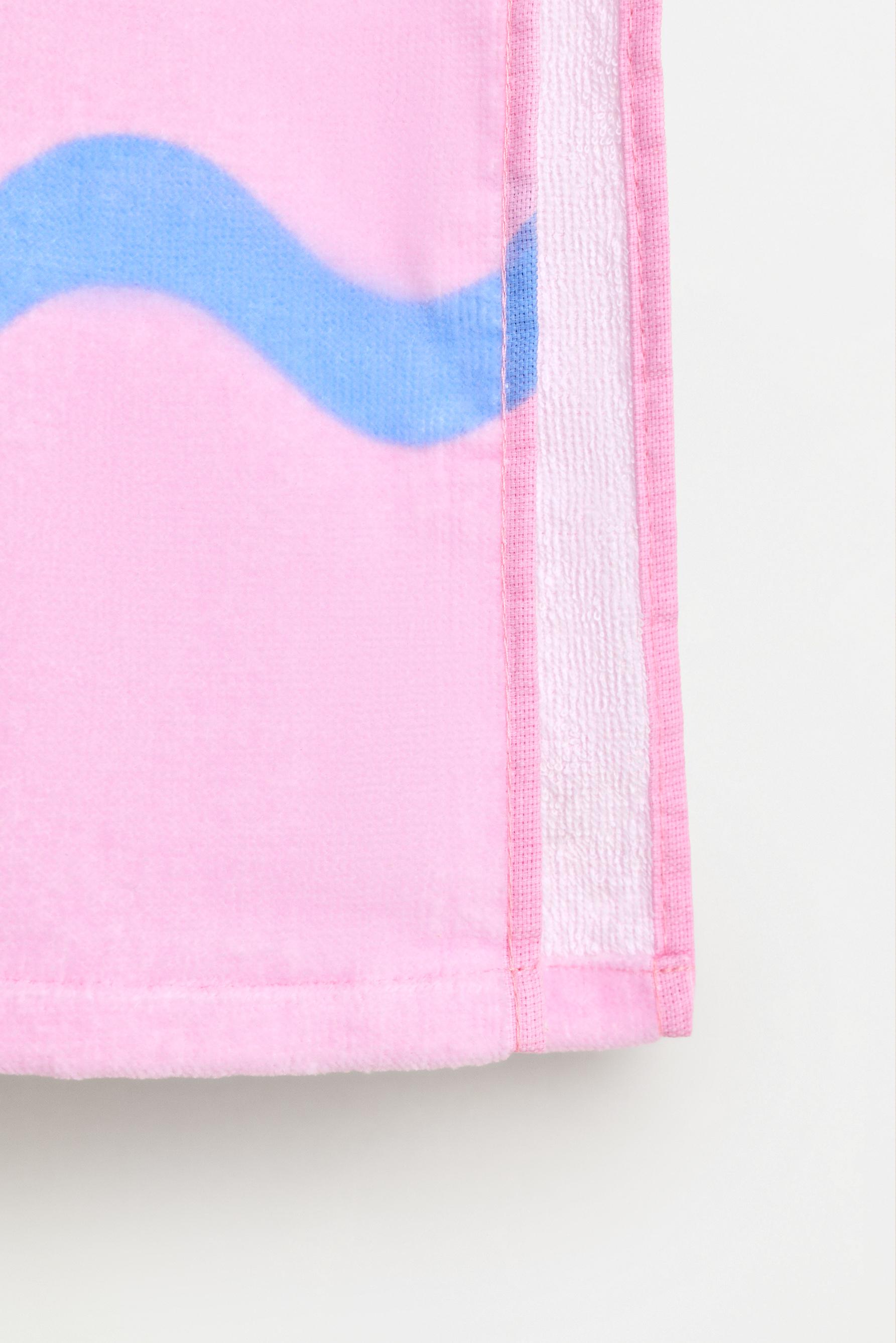 Angel ©Disney surf poncho towel — PINK