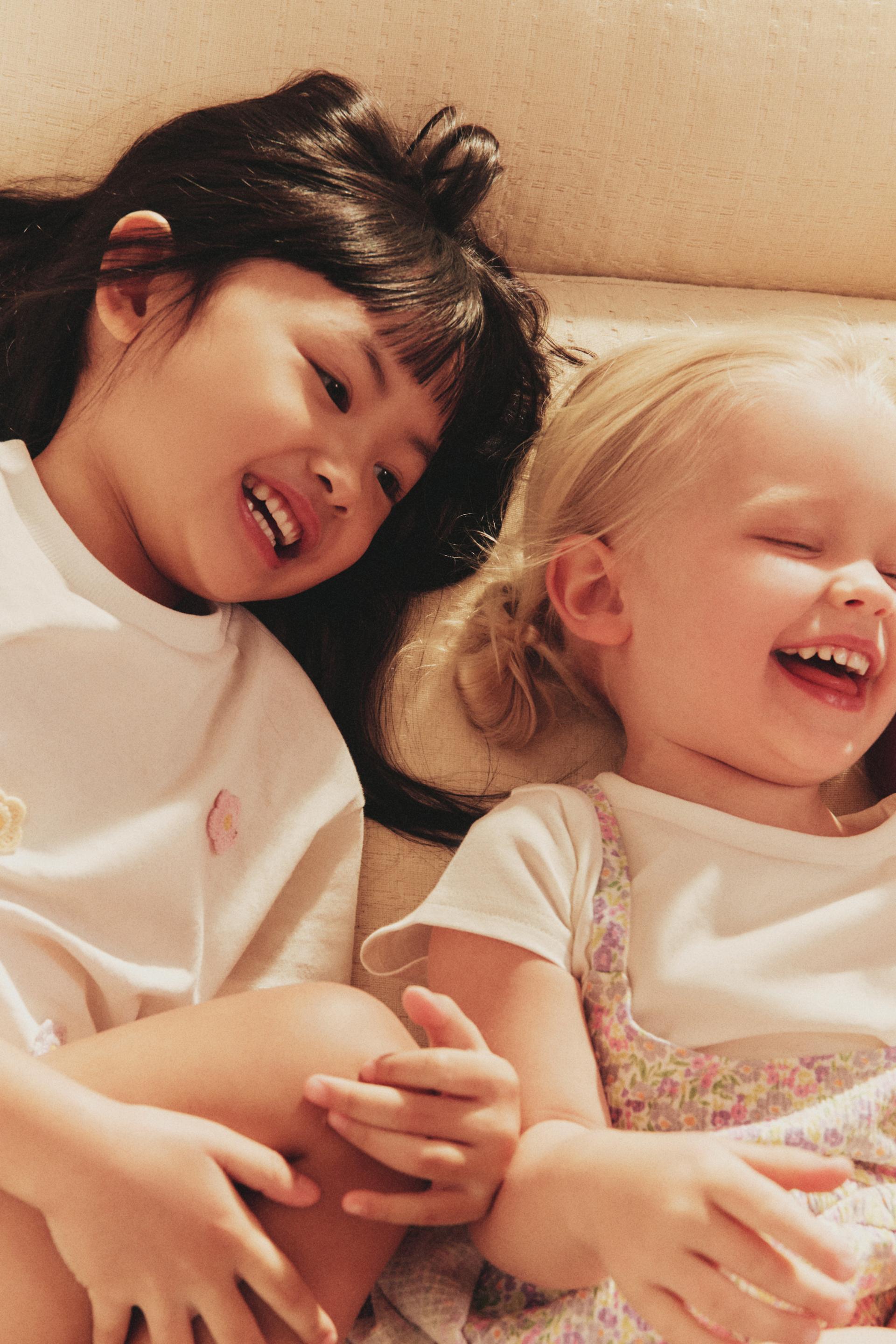 Camiseta apliques crochet