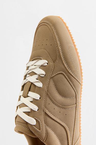 Thin-soled slippers — BEIGE 4