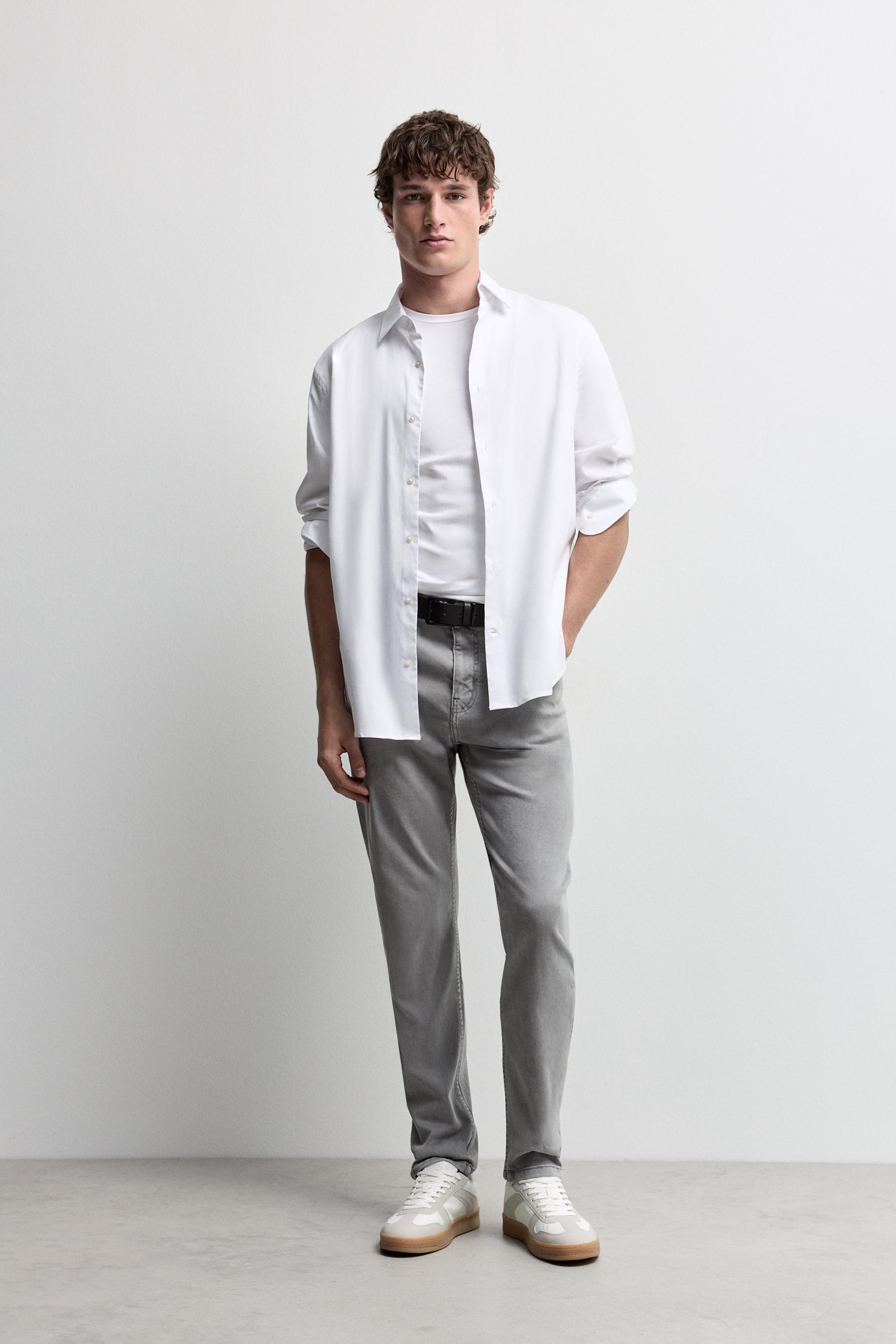 Slim jeans — GREY