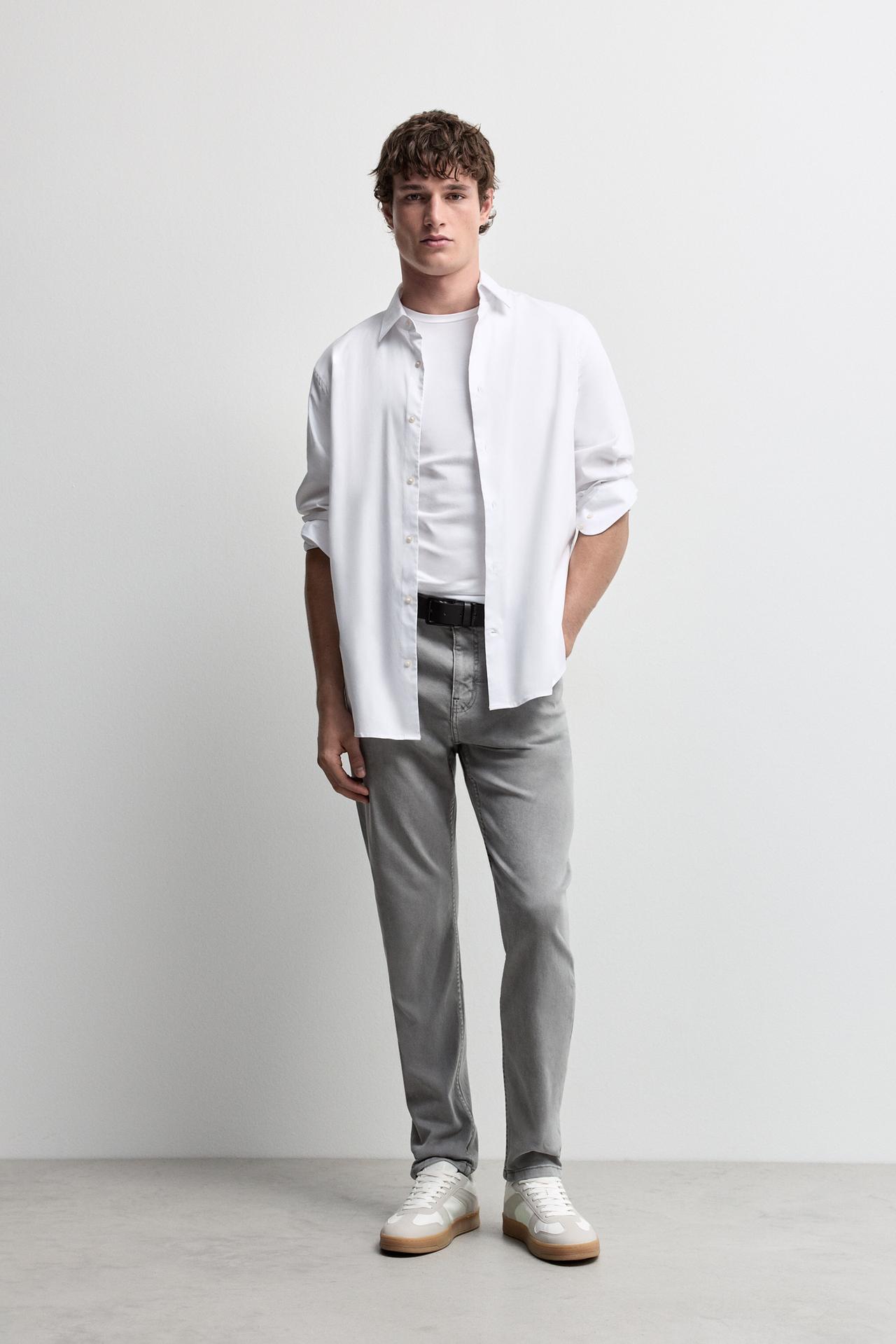 Slim jeans — GREY