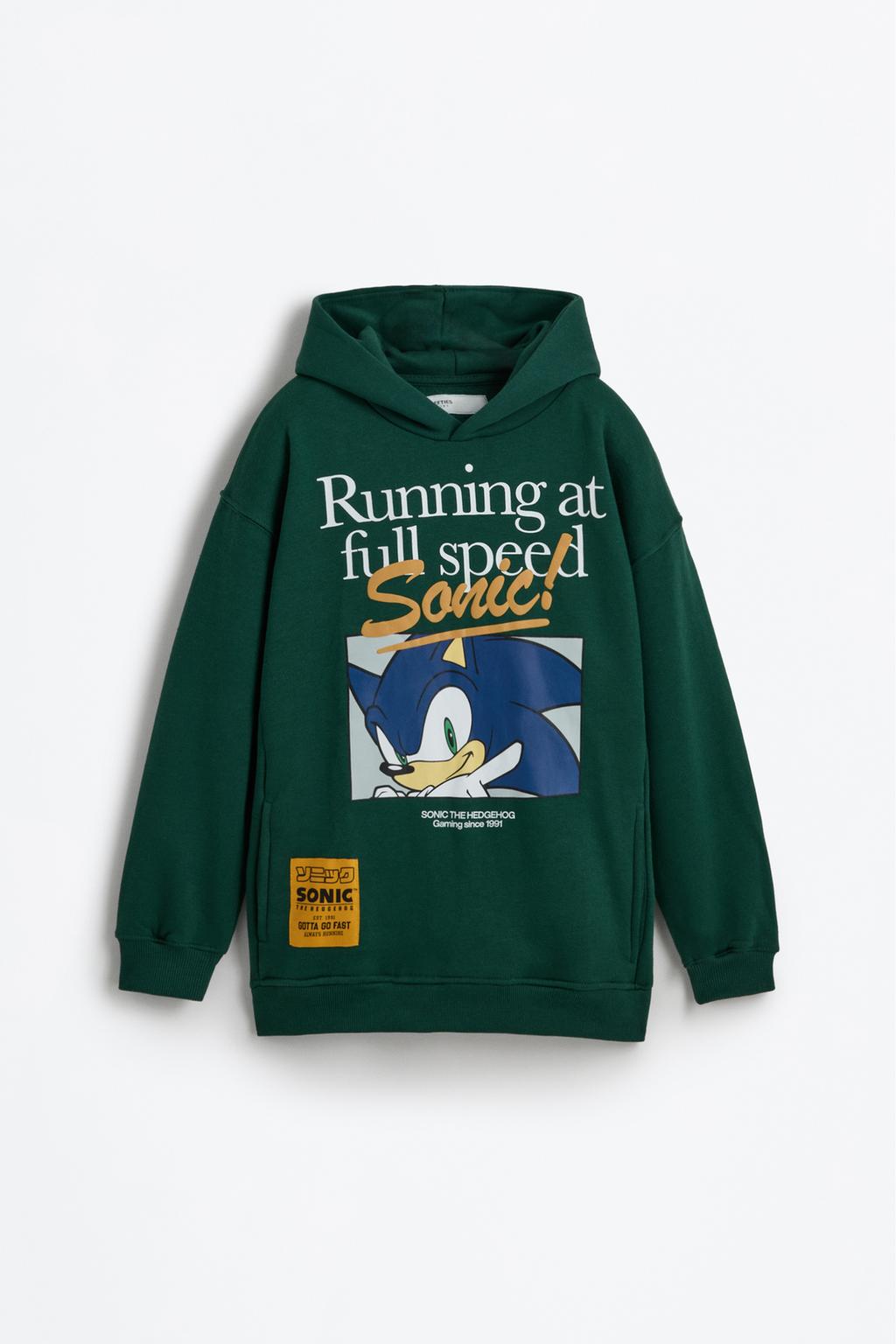 Suadoiro Sonic™ | SEGA capucha