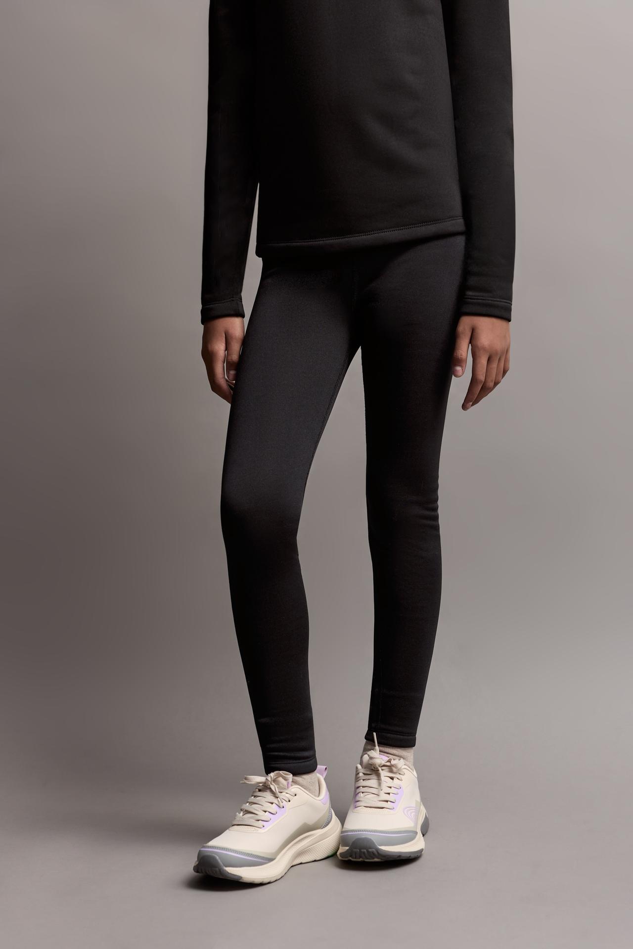 HEAVY WEIGHT Thermal Comfort Leggings — BLACK