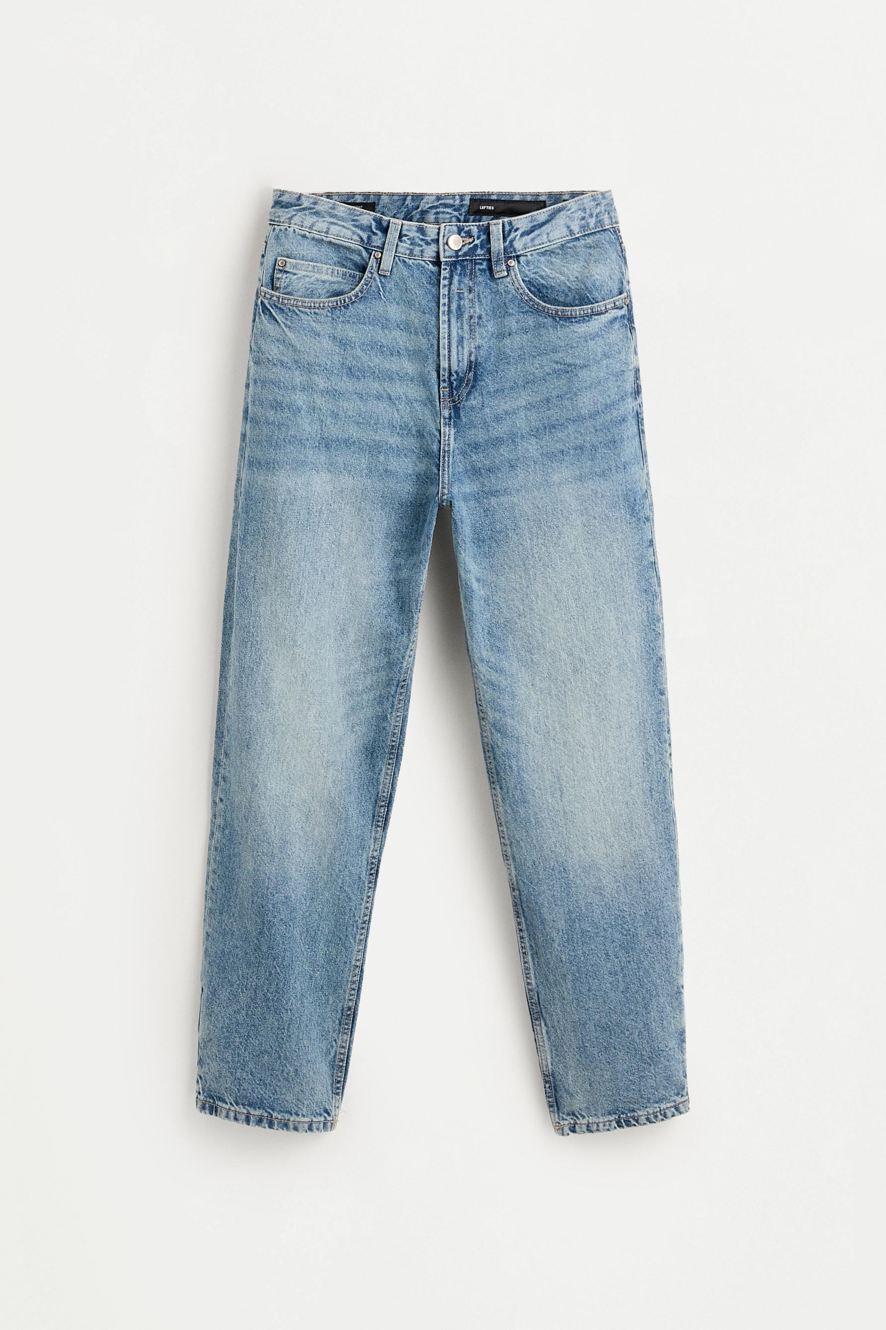 Straight jeans — FADED BLUE