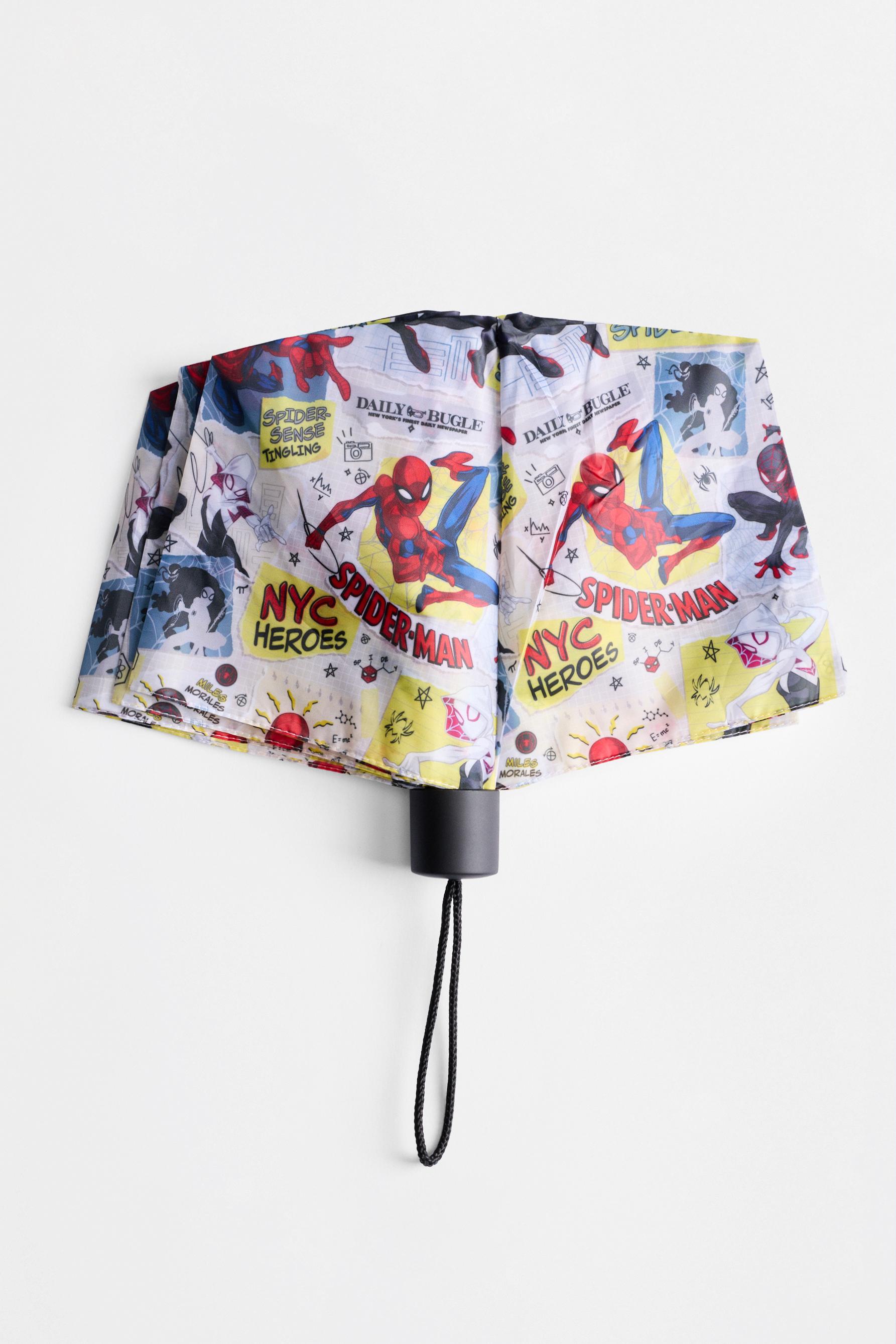 ©Marvel Spiderman folding umbrella — VARIOUS