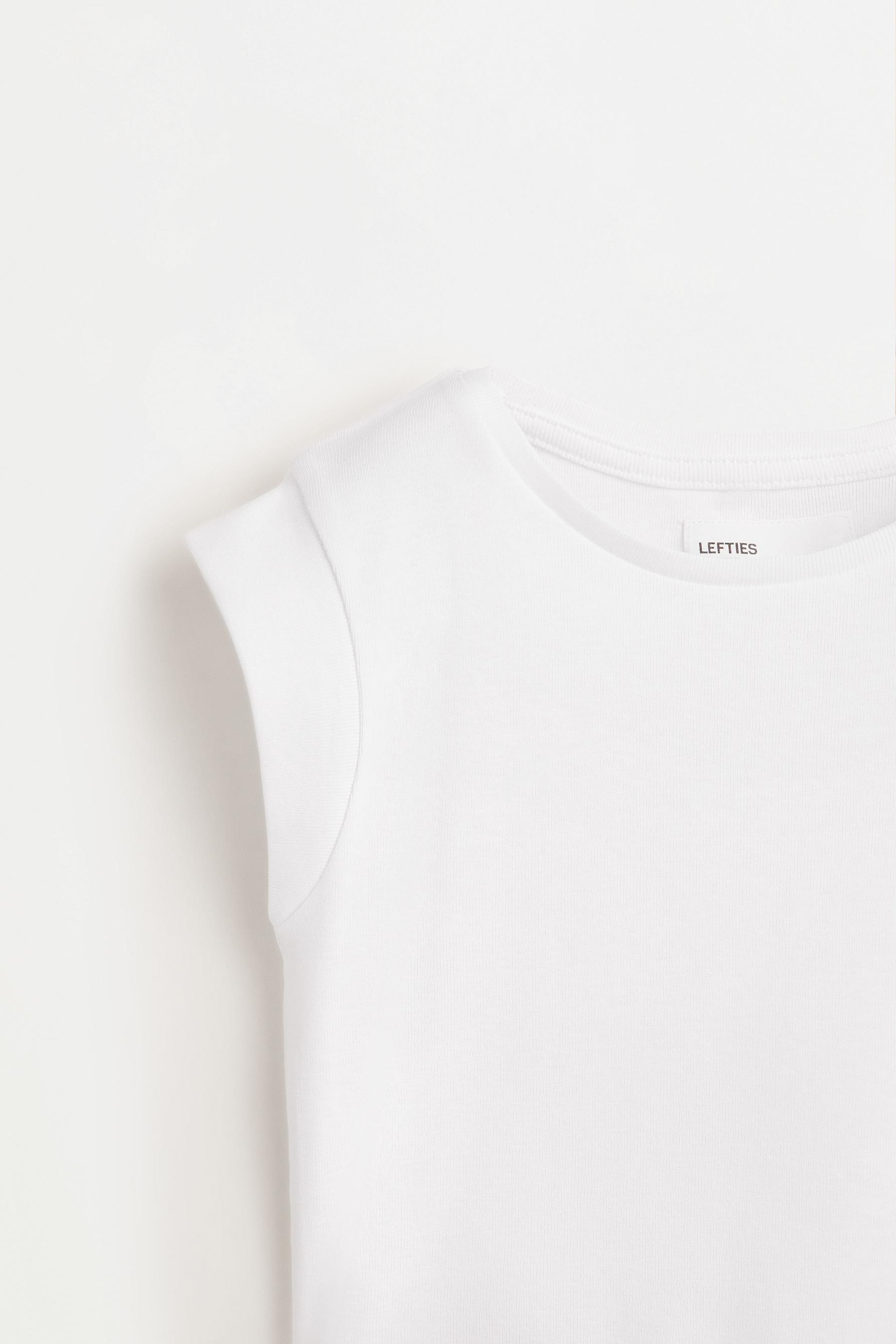 Drop sleeve T-shirt — OFF WHITE