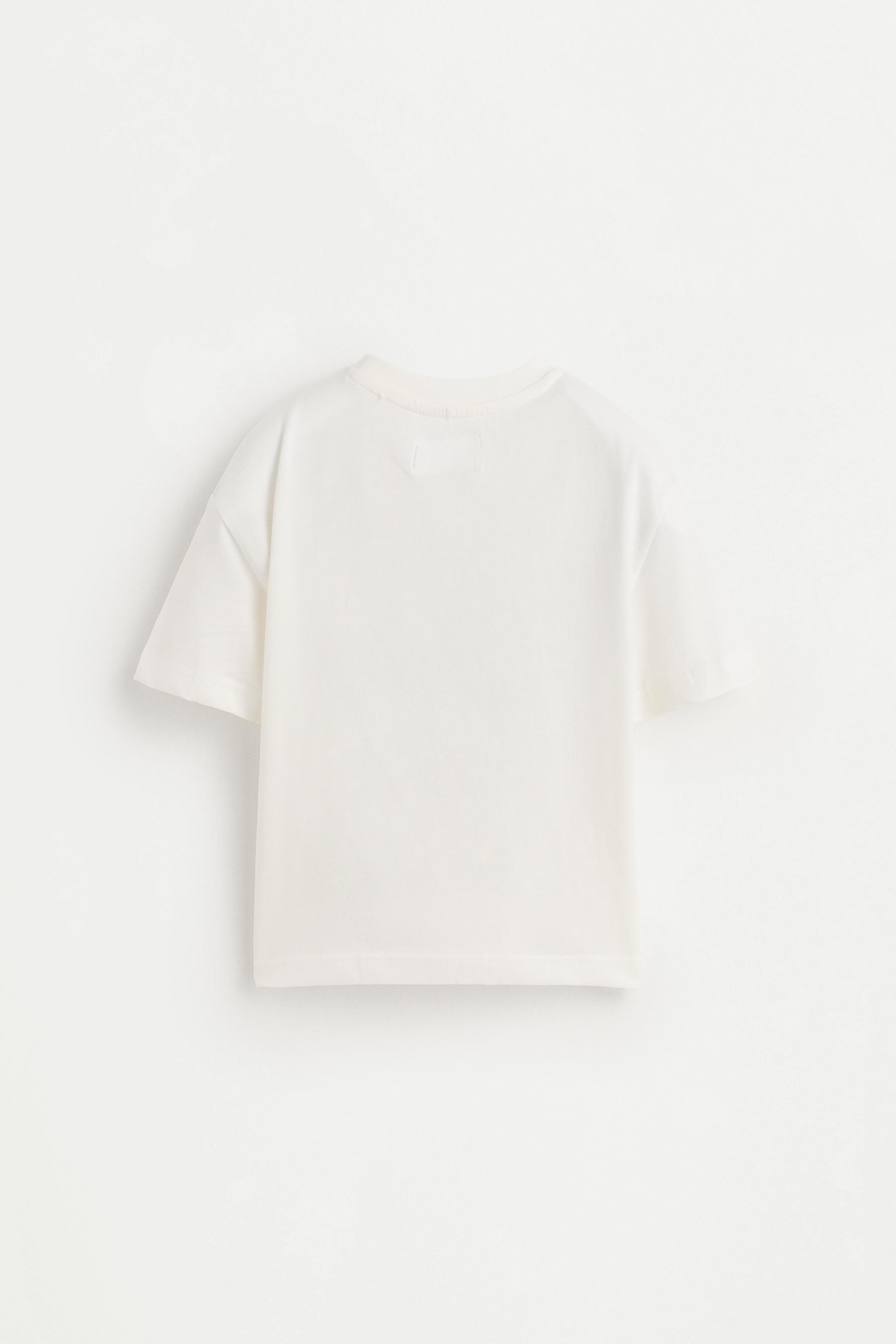 Printed T-shirt — OFF WHITE