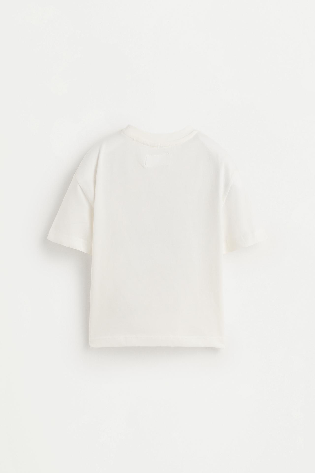 Printed T-shirt — OFF WHITE