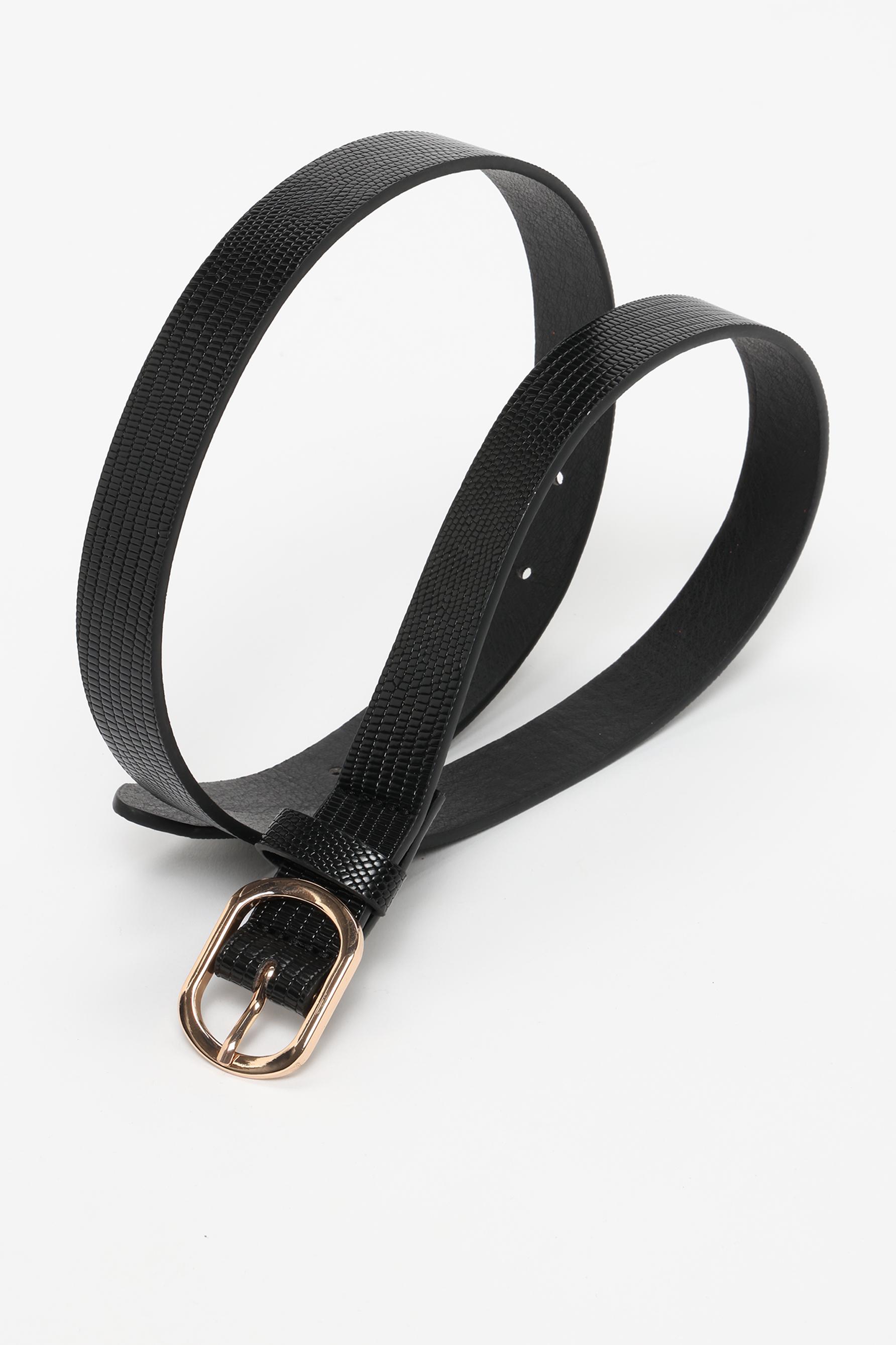 Basic belt — BLACK