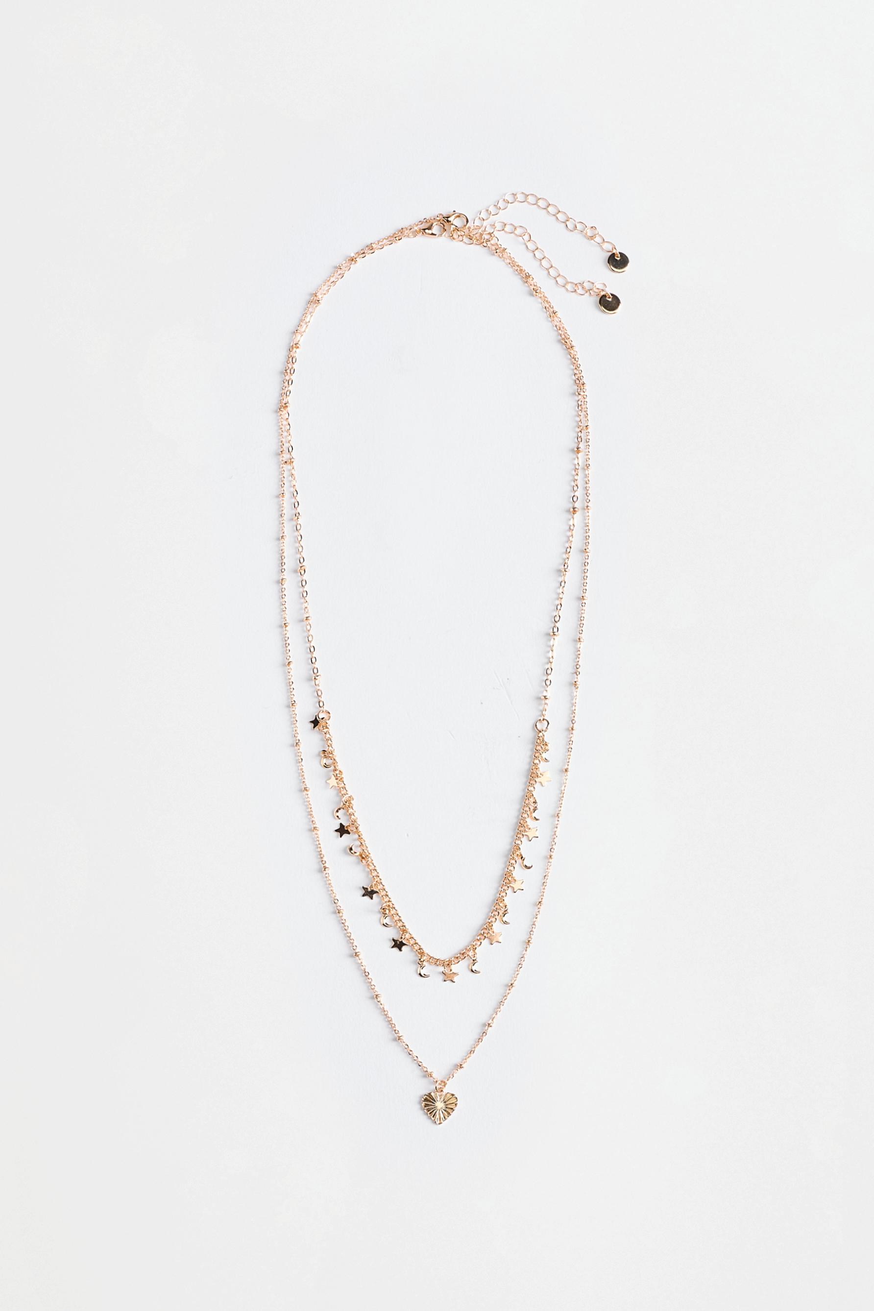 Layered necklace — GOLD