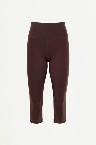 Capri leggings — CHOCOLATE 6