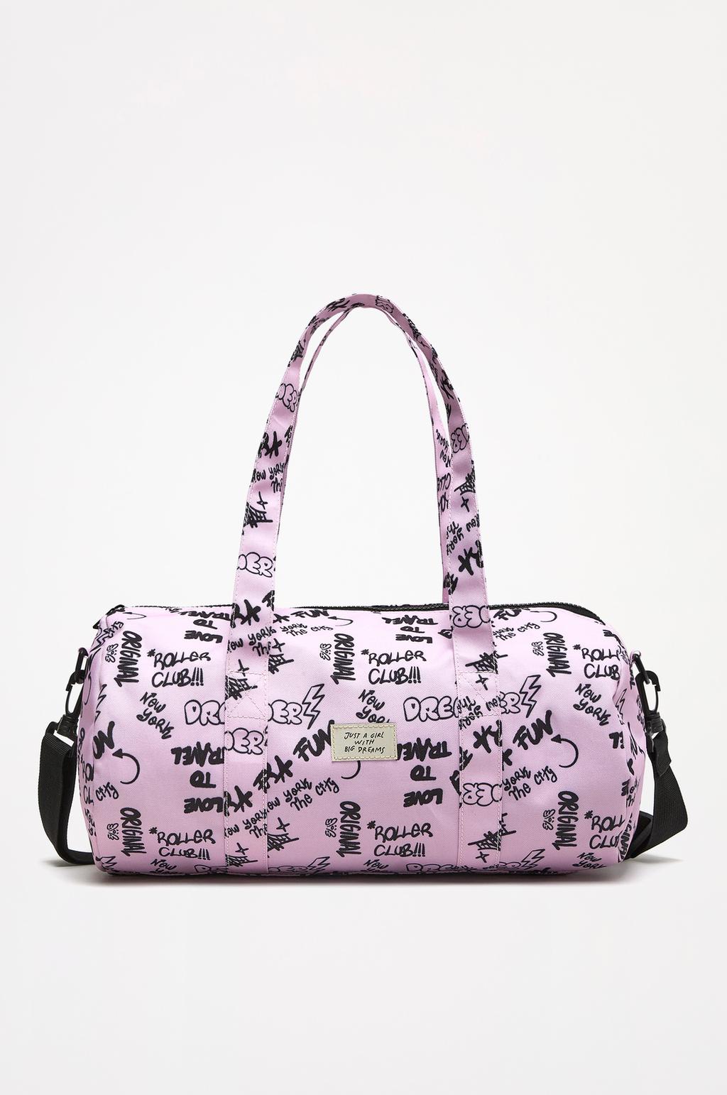 Graffiti sports bag