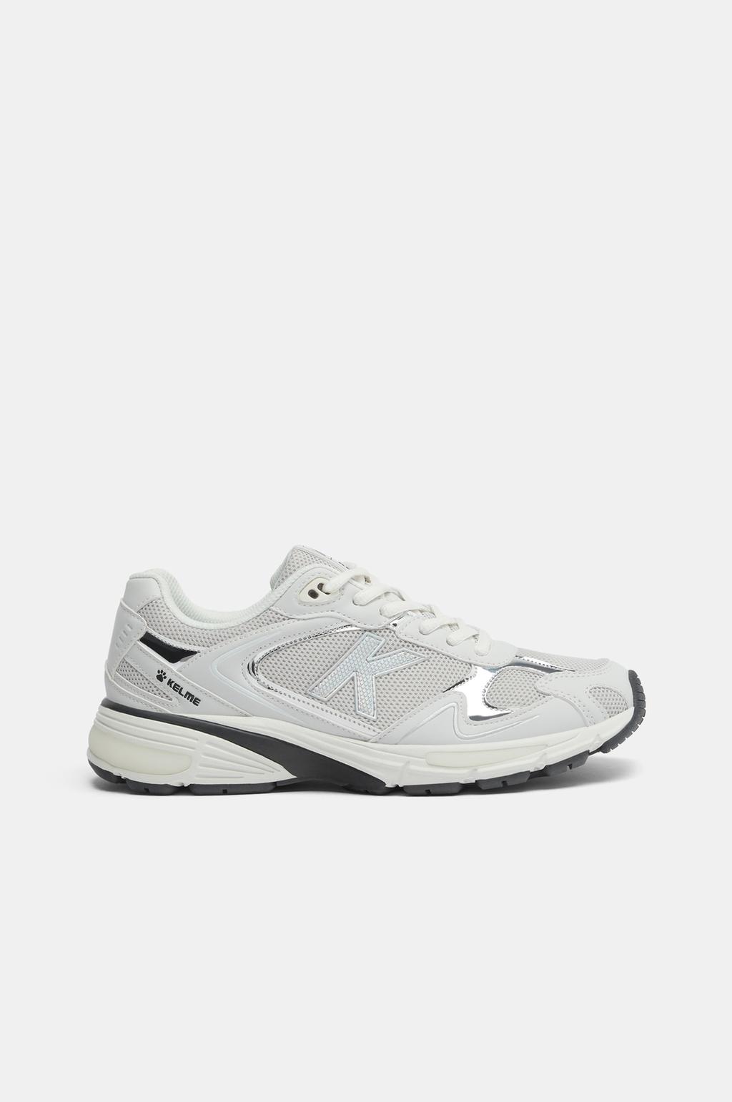 Metallic Kelme sneakers