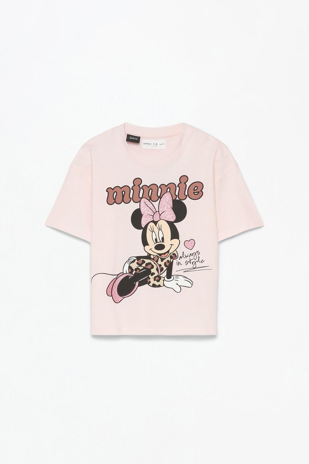 Minnie Mouse ©Disney glitter T-shirt