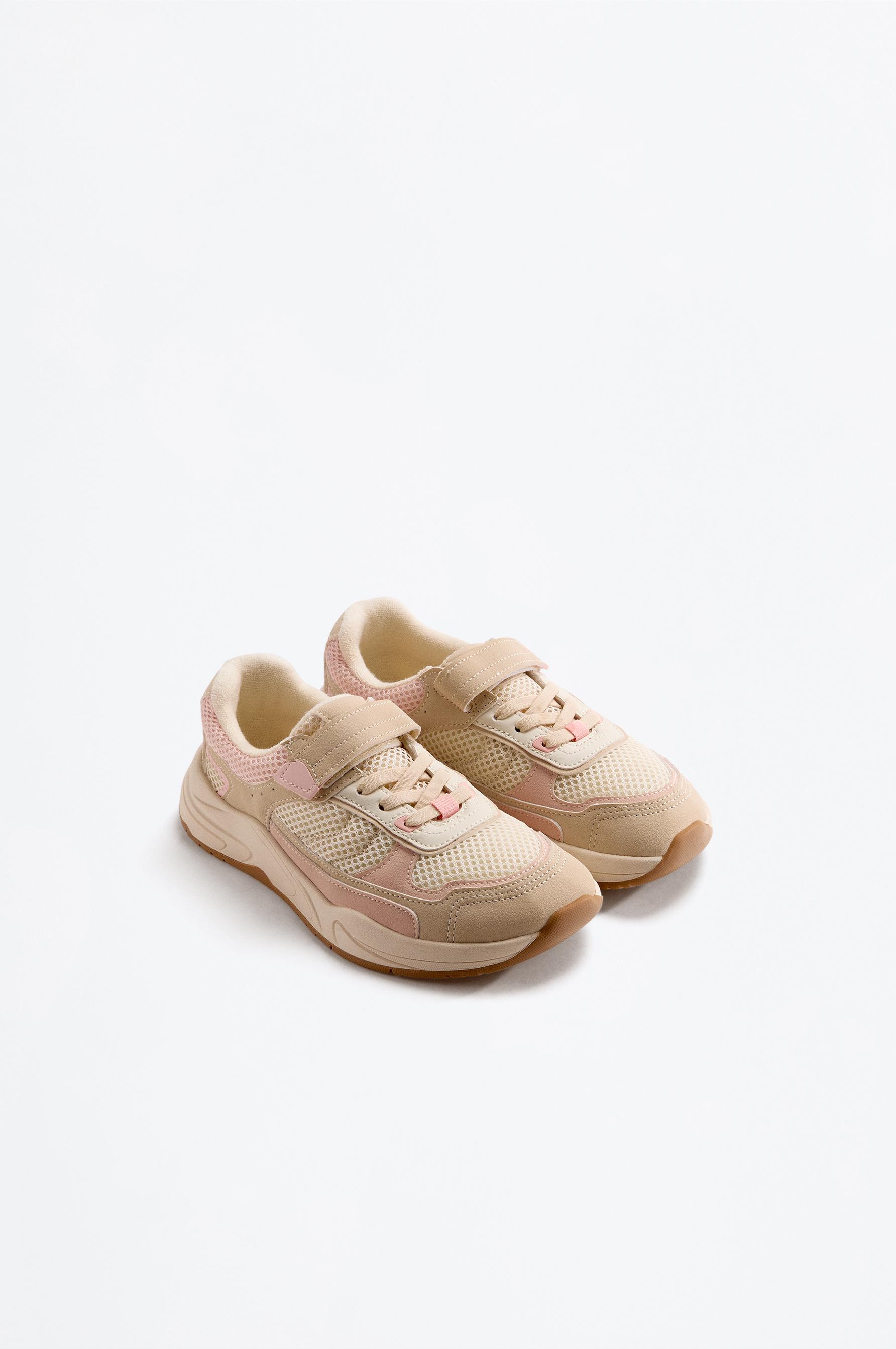 CASUAL BAREFOOT SNEAKER — ECRU