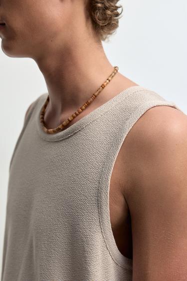 Rustic tank top — CAMEL 3
