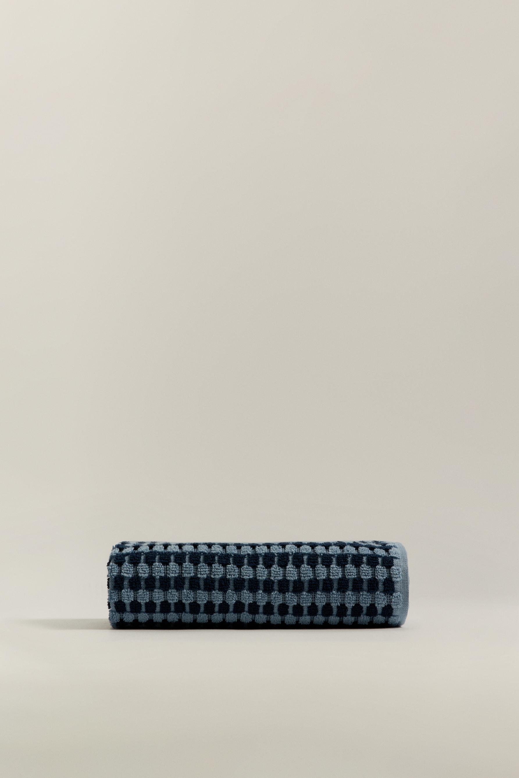 Toalla de manos estructura 90 x 50 cm