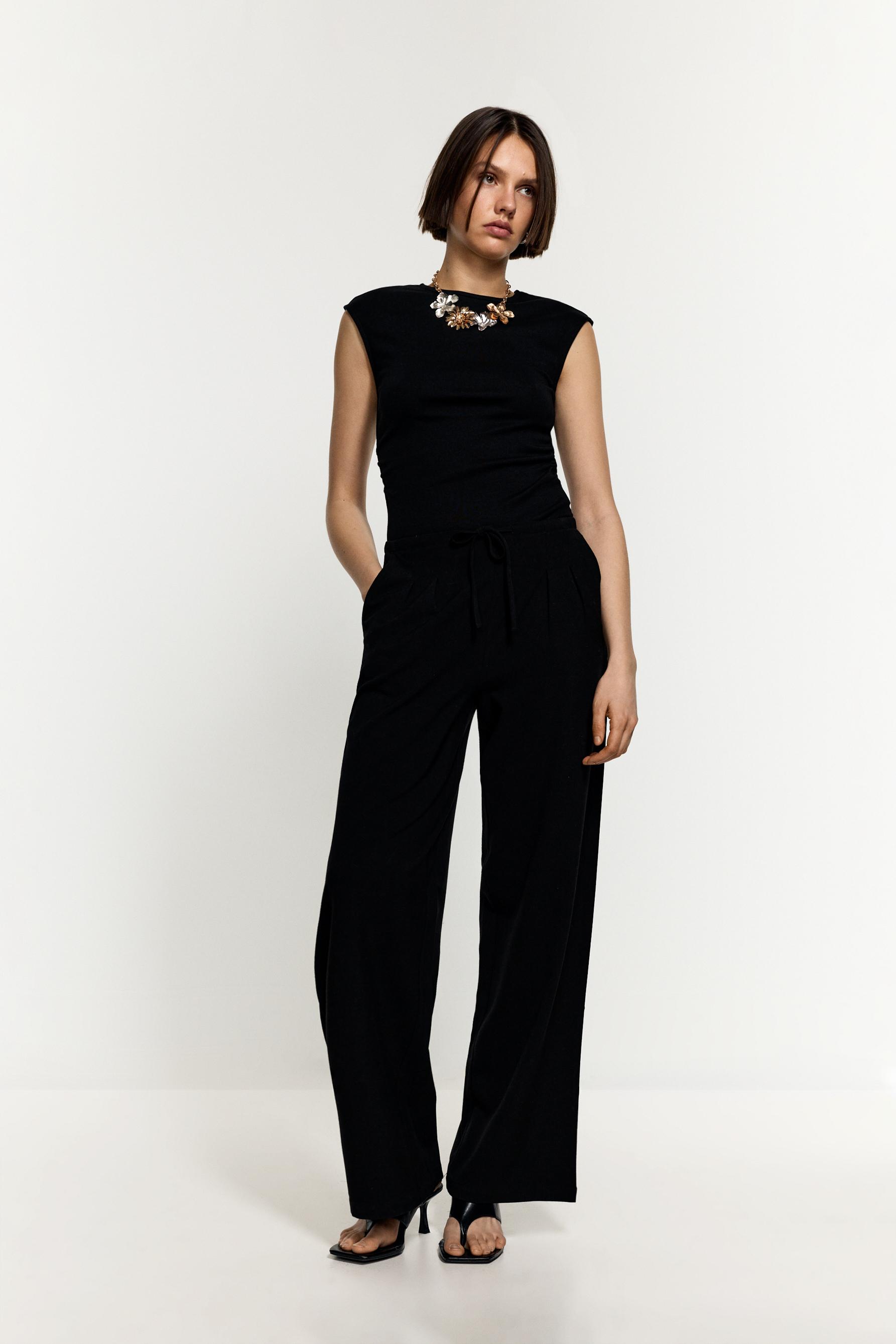 Pantalón jogger fluido