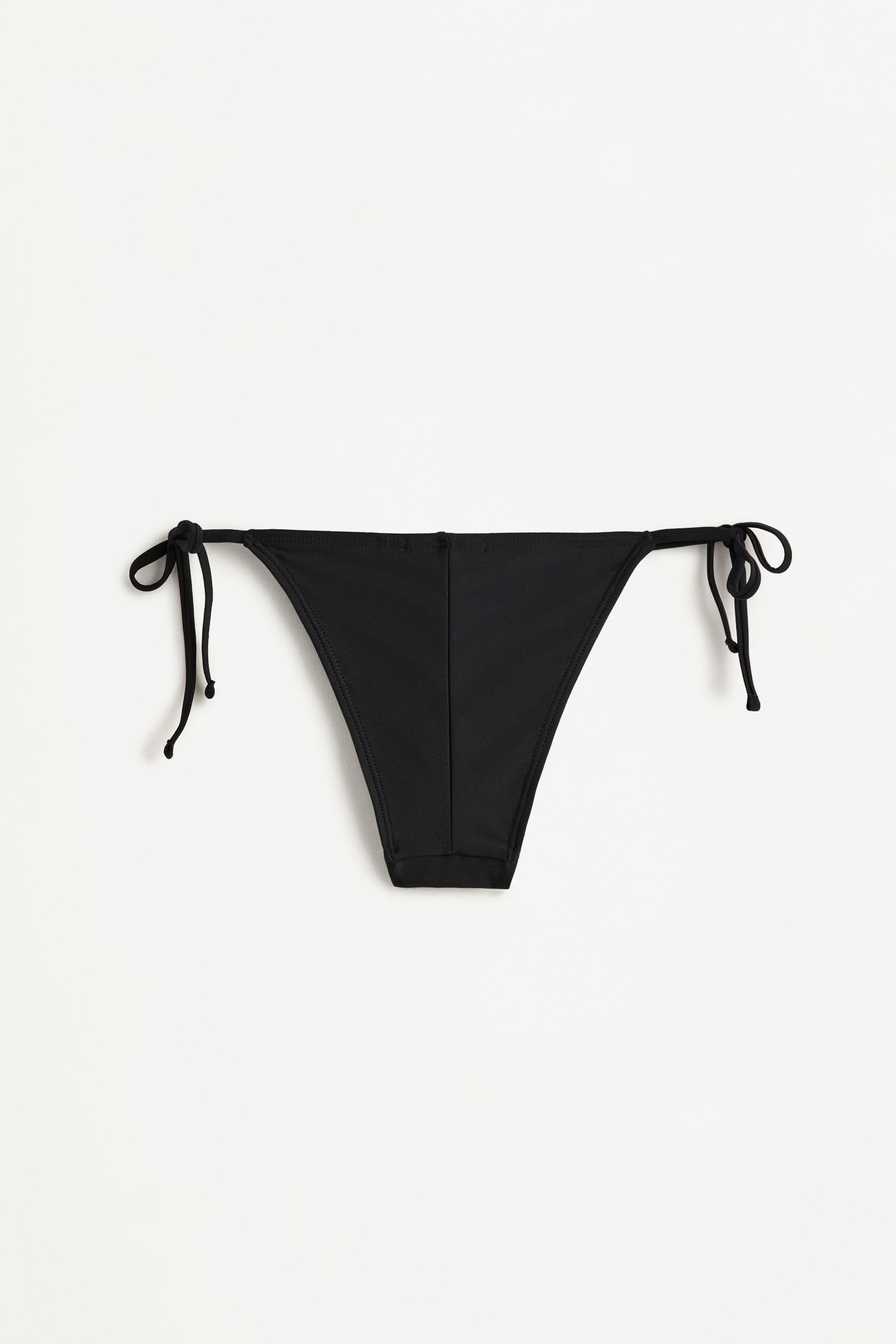 Bikini bottom — BLACK