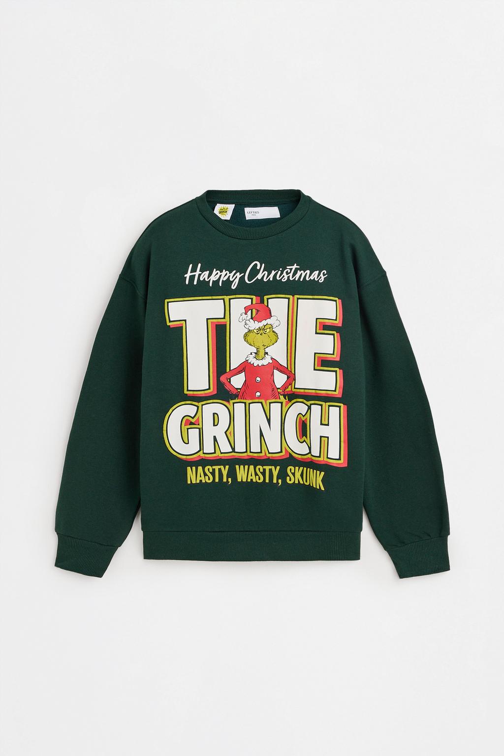 Lefties Kids | The Grinch TM & © 2026 DSE sweatshirt