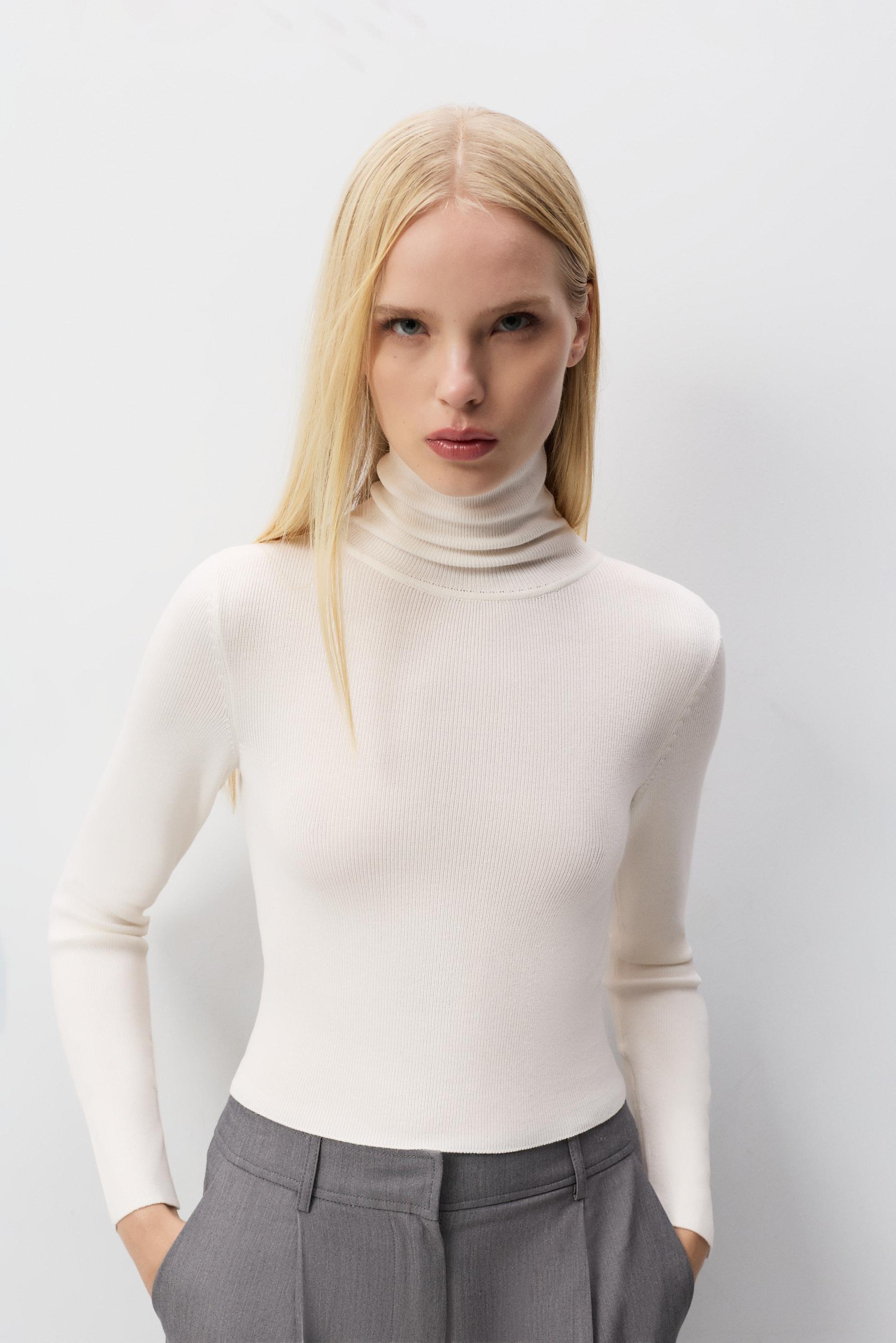 Jersey punto cropped