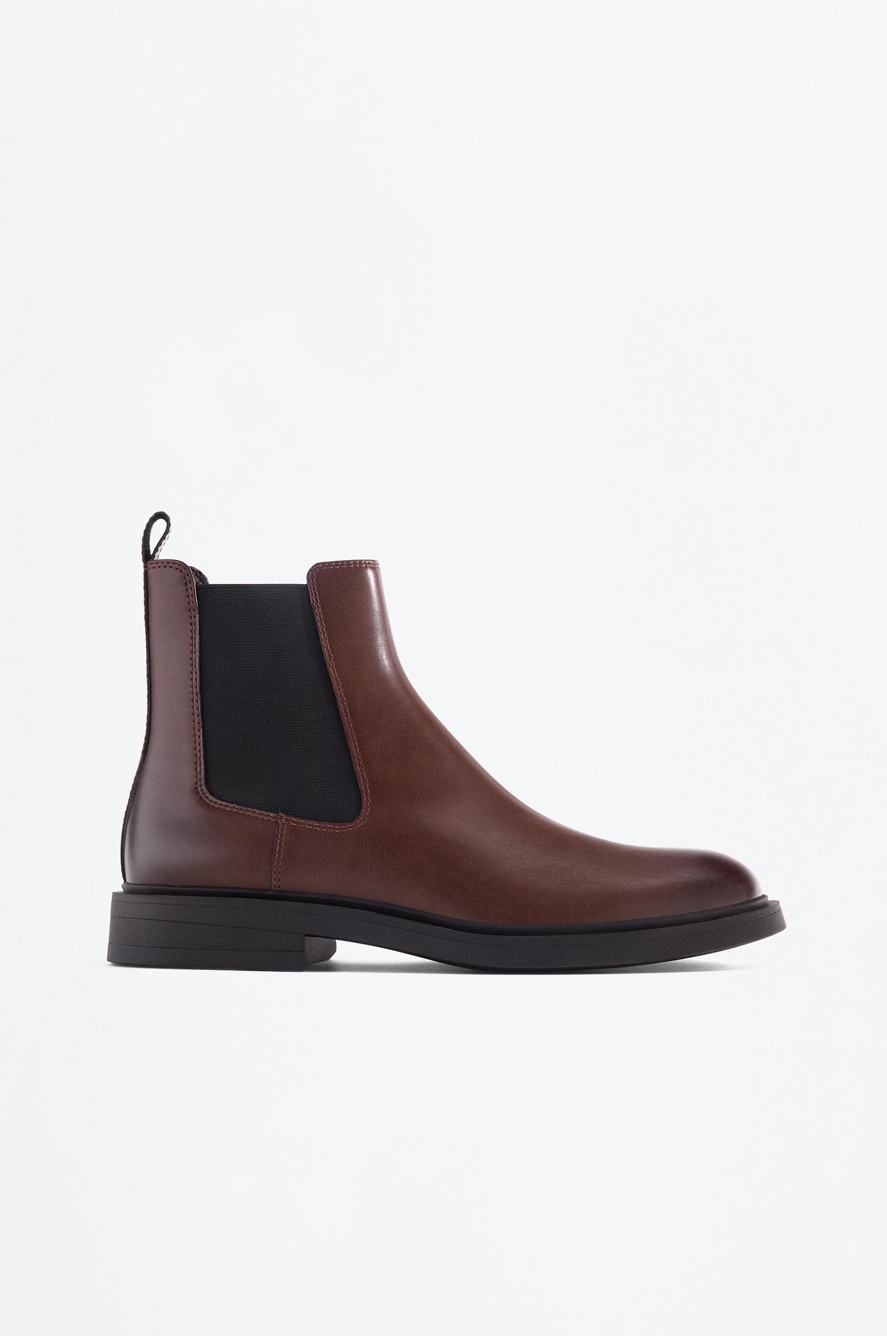 Chelsea boots — BROWN