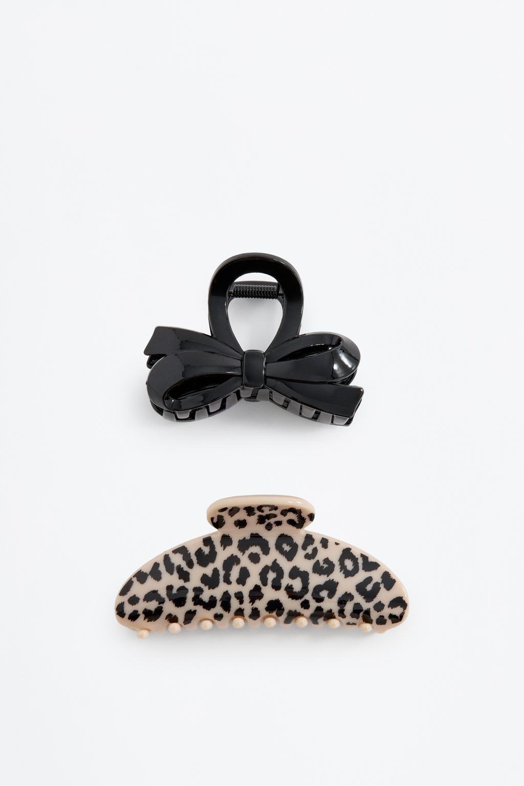 Pack of 2 assorted clips
