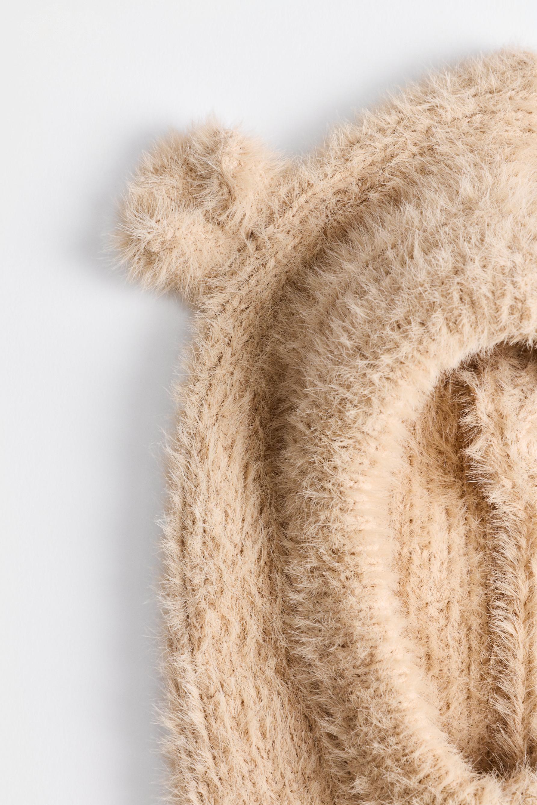 Bear balaclava — BEIGE