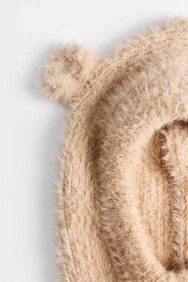 Bear balaclava — BEIGE 3
