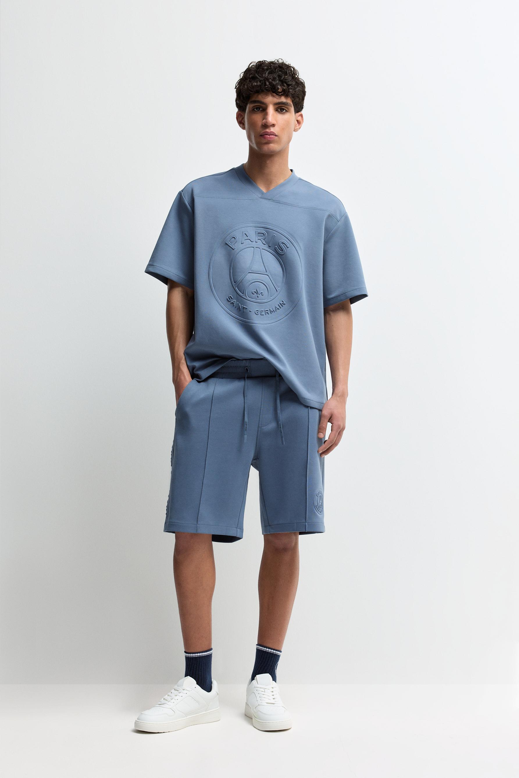 Bermuda interlock Paris Saint-Germain x Lefties