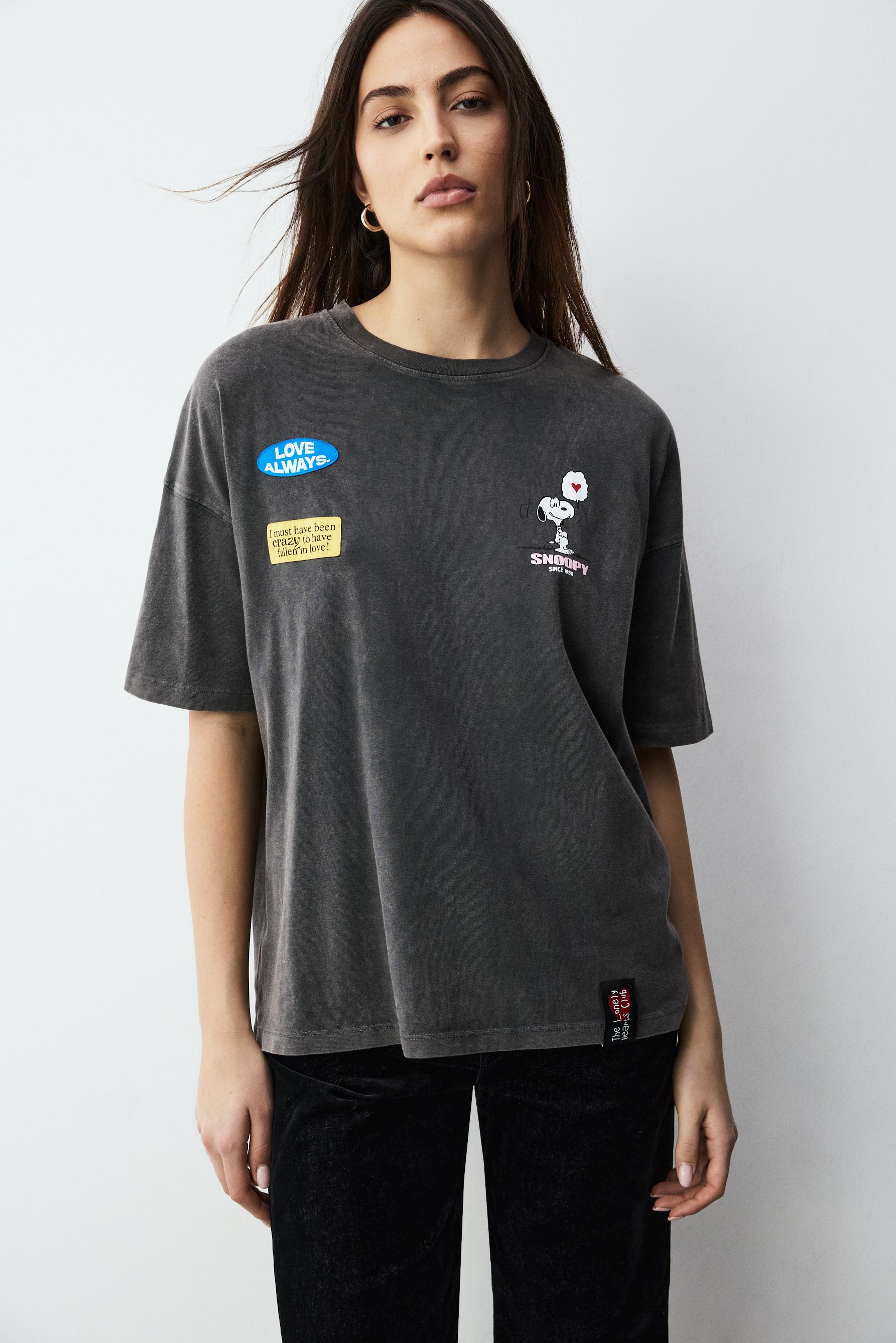 Noopyページ Snoopy Peanuts™ t-shirt - YENİ ÜRÜNLER - Kadın | LEFTIES Turkey