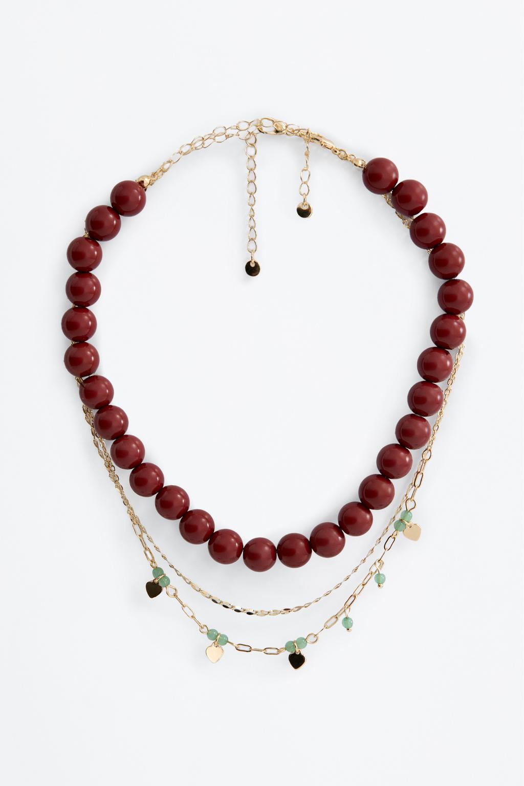 Collar múltiple combinado