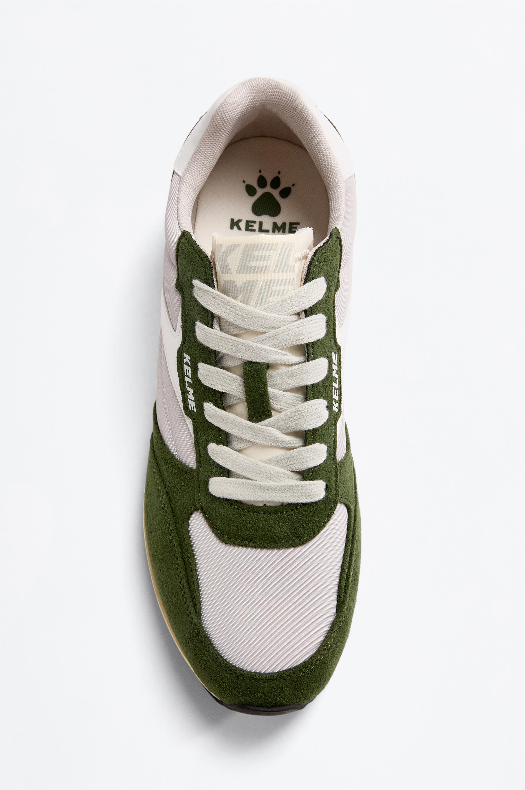 Kelme casual sports shoe — KHAKI