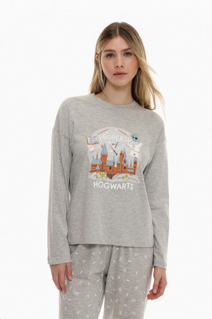 Pijama suave Harry Potter © &™ Warner Faldas ROPA Mujer