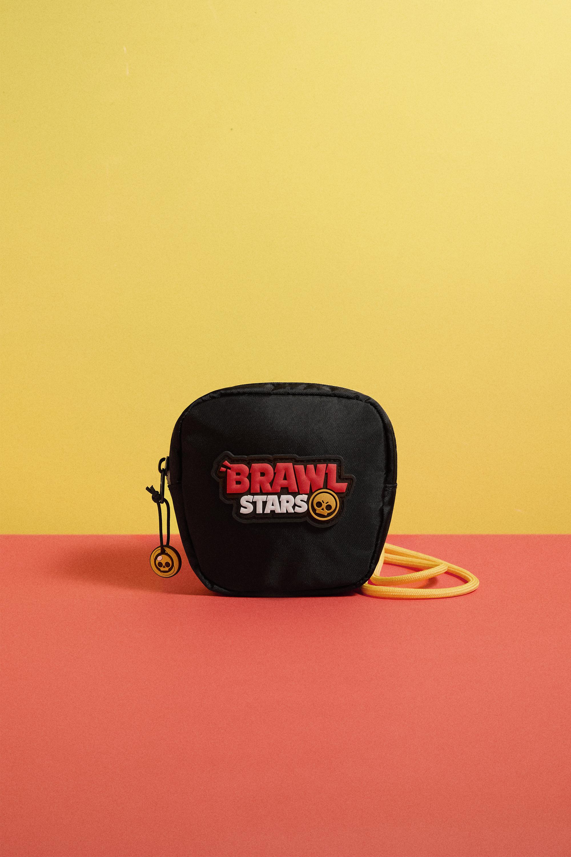 Brawl Stars ©Supercell Oy Shoulder Bag — BLACK