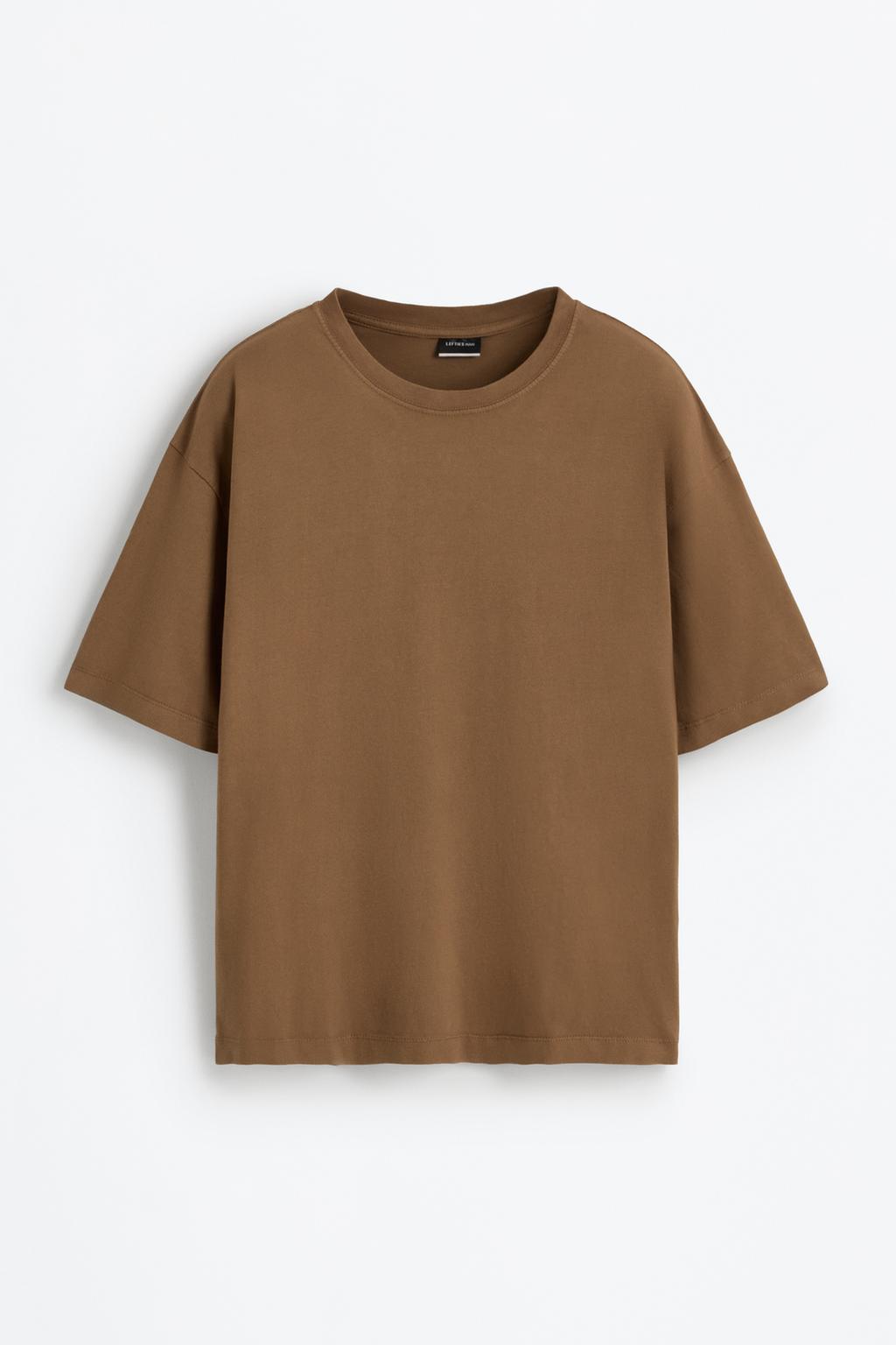 Faded effect printed T-shirt