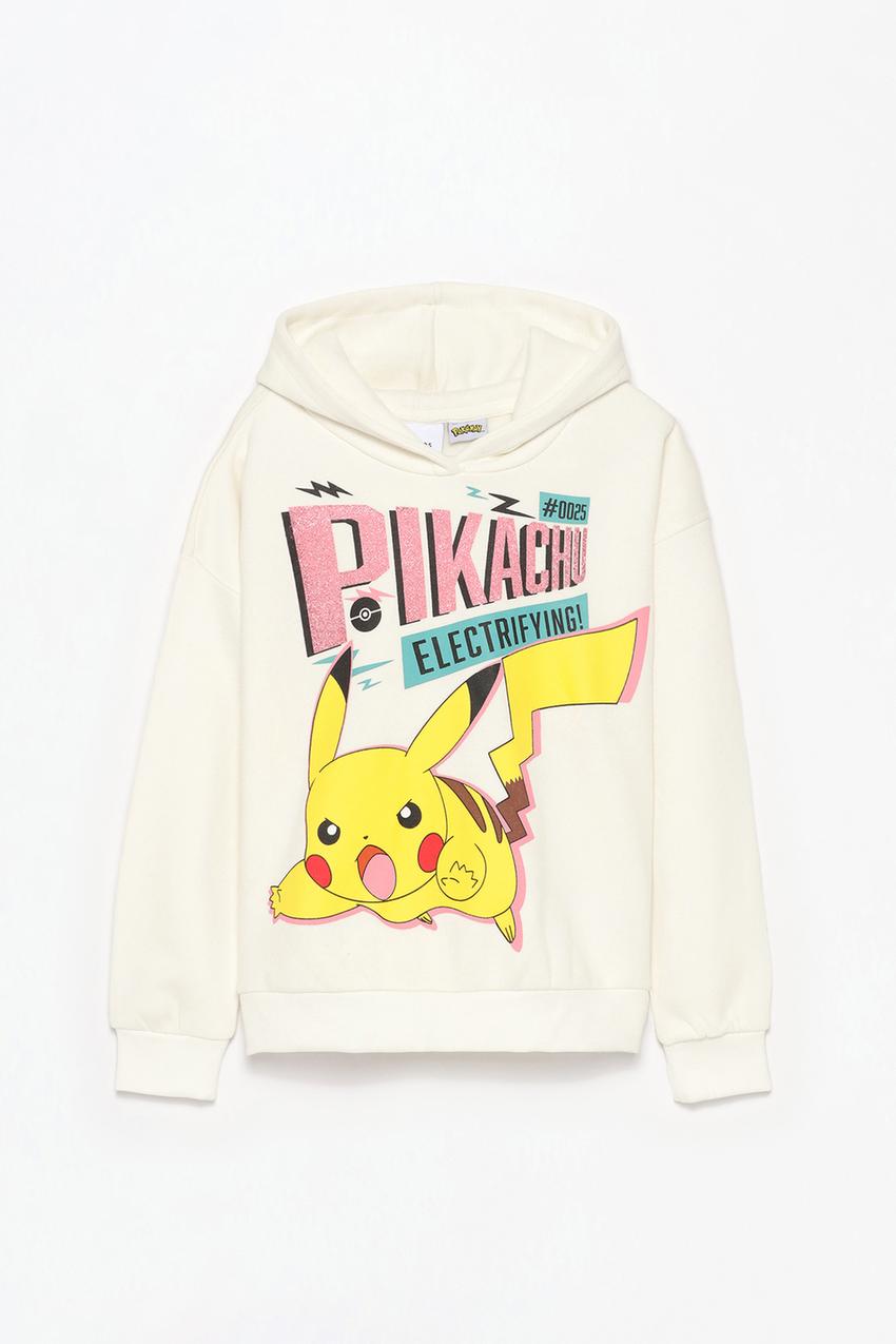 Pokemon Pikachu Hoodie Kids Pokemon Sweatshirt Pikachu Pokémon