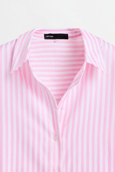 Striped shirt — PINK 7