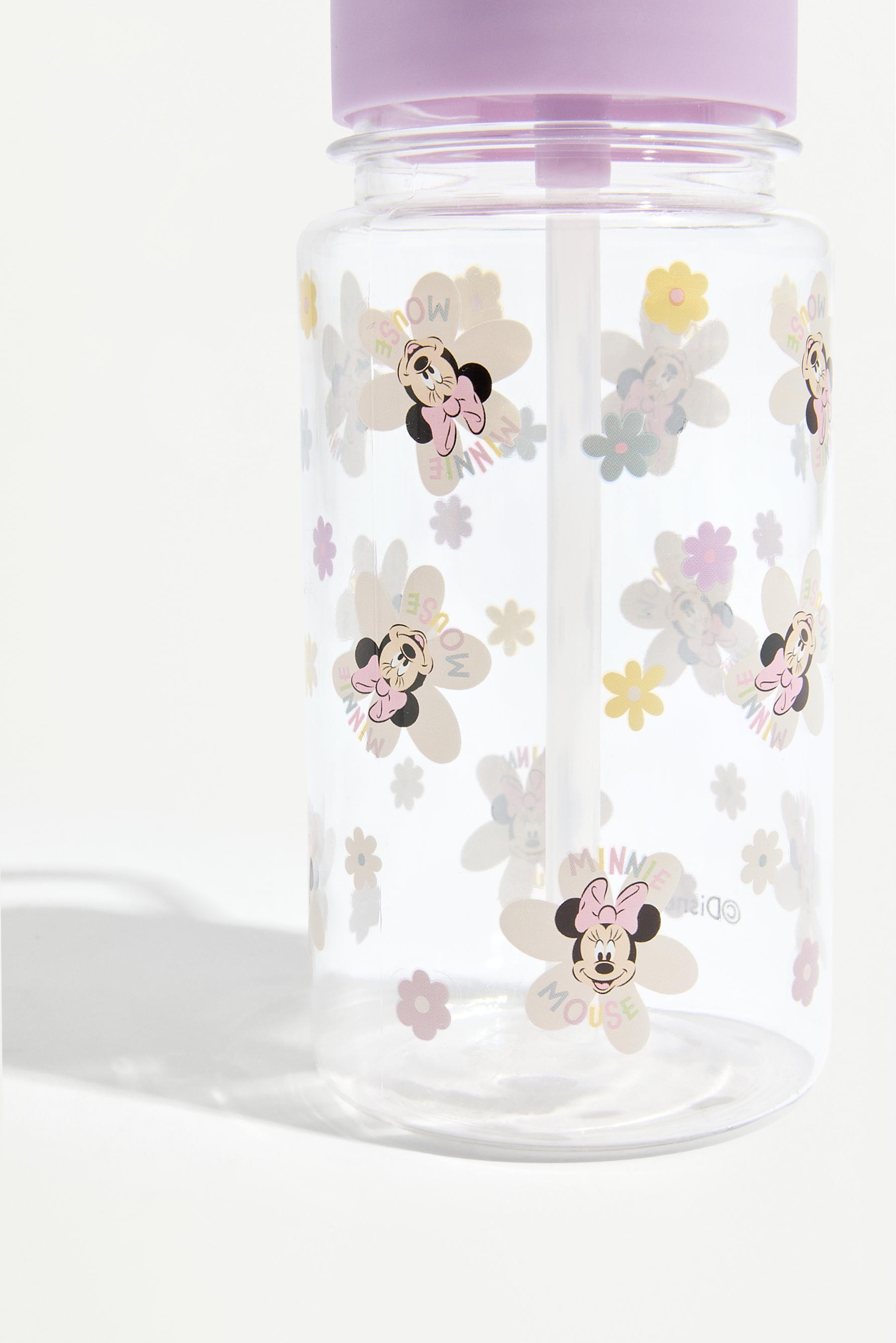 Minnie Mouse ©Disney floral bottle — LILAC