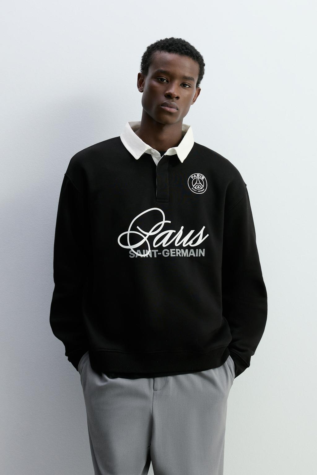 Paris Saint-Germain x Lefties Polo Sweatshirt