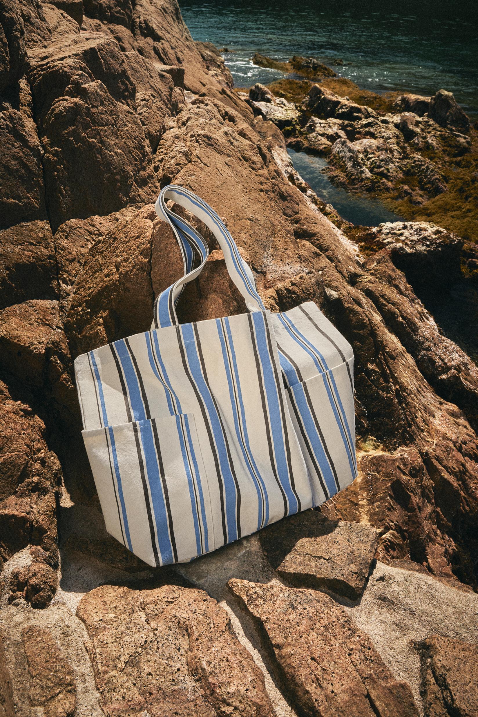 Stripes shopper bag — OTHERS