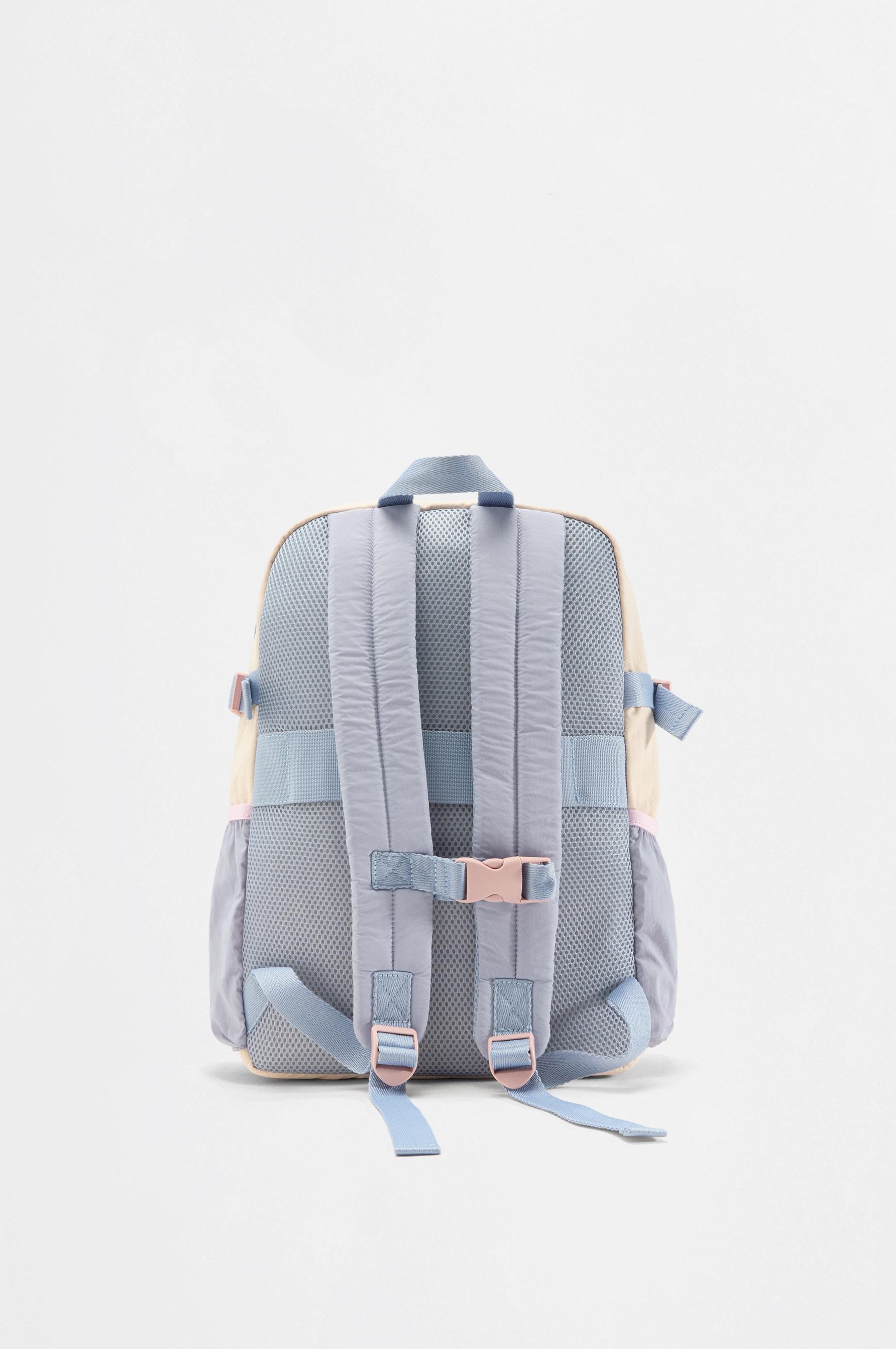 Stitch & Angel ©Disney multi-pocket backpack — PALE PINK