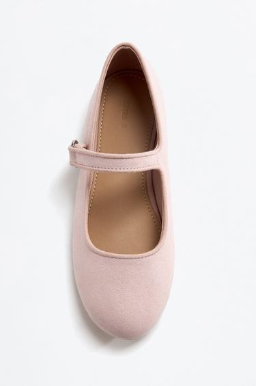 Mary Jane ballerina flat — PINK 3