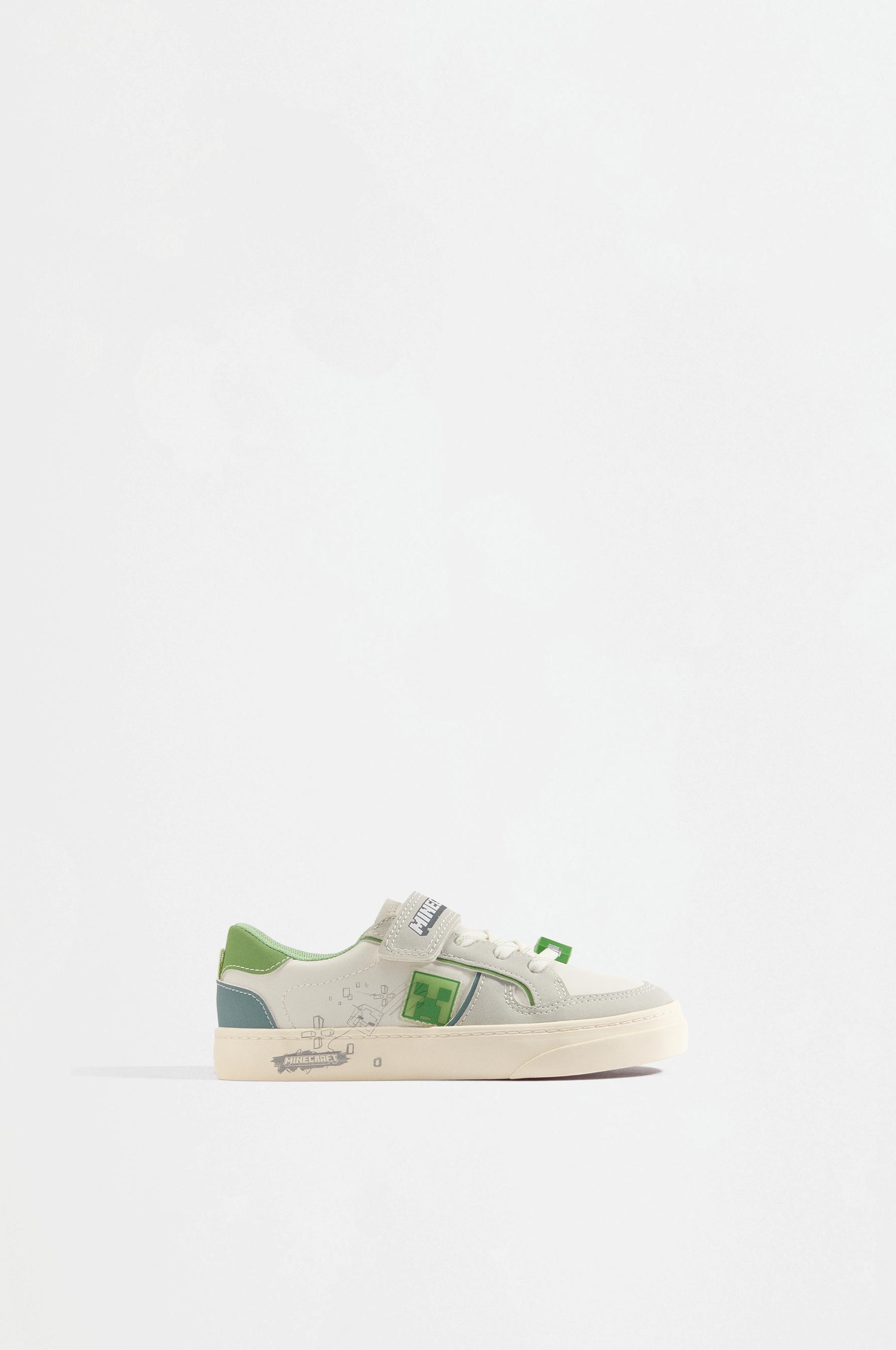 Minecraft Sneakers — WHITE