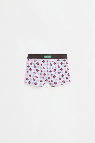Minecraft boxer briefs (3-pack) — PALE GREY 2