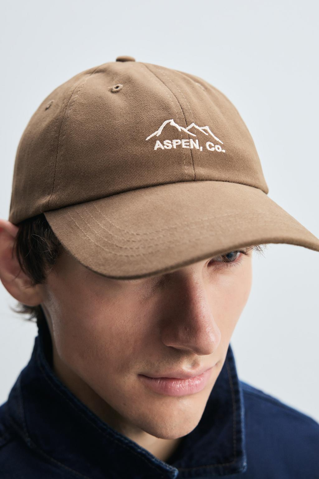 Embroidered cap