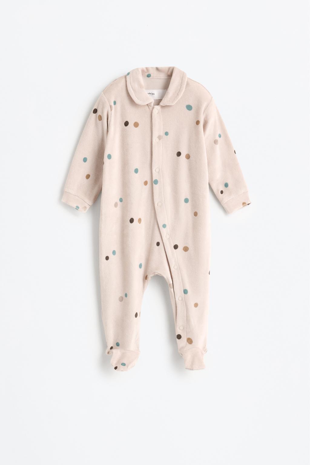 Pijama sencer vellutat