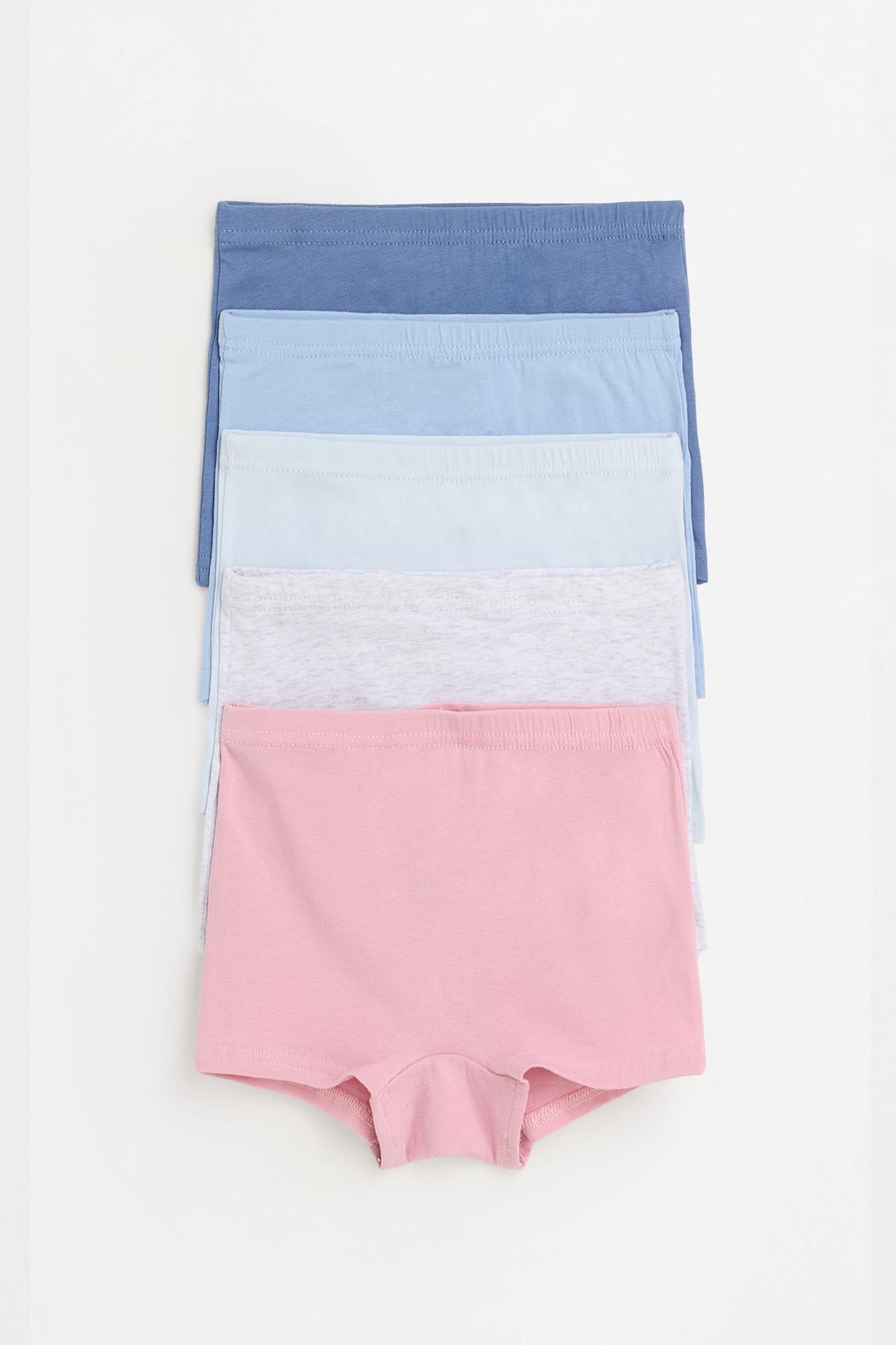 5-Pack of boxer briefs — PINK